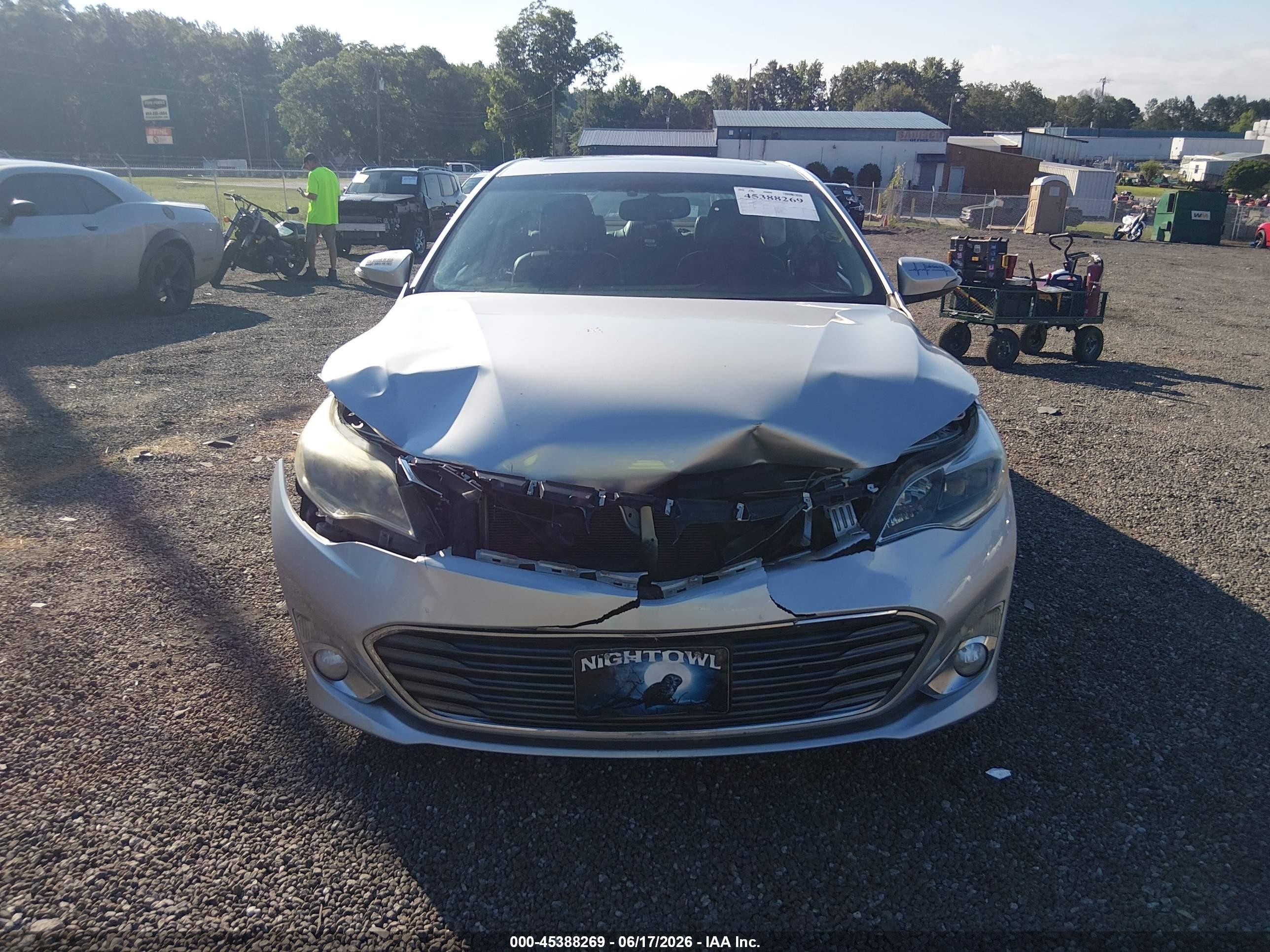 2013 Toyota Avalon Limited Silver vin: 4T1BK1EB7DU015849