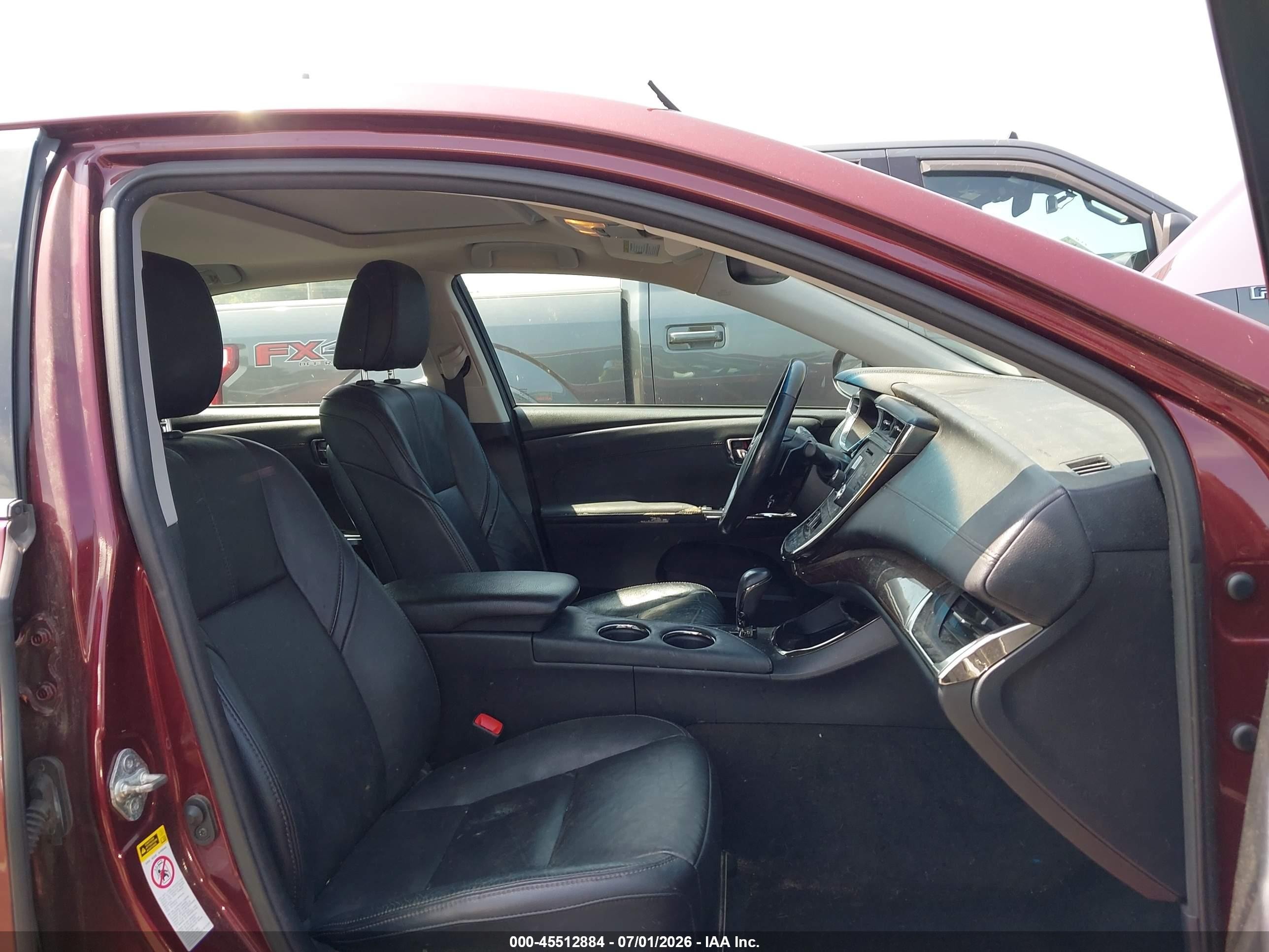 2013 Toyota Avalon Xle Touring Burgundy vin: 4T1BK1EB7DU020520