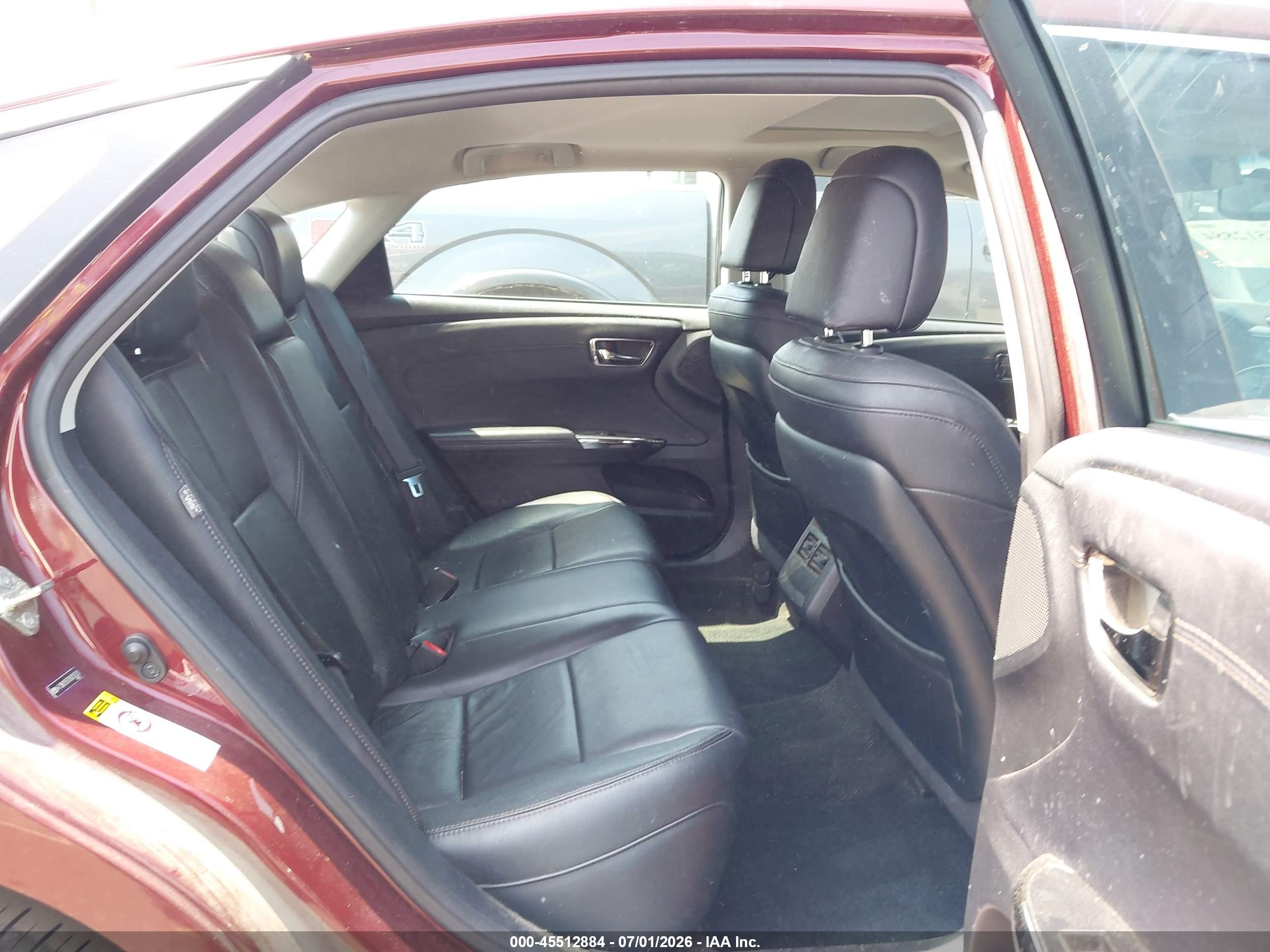 2013 Toyota Avalon Xle Touring Burgundy vin: 4T1BK1EB7DU020520