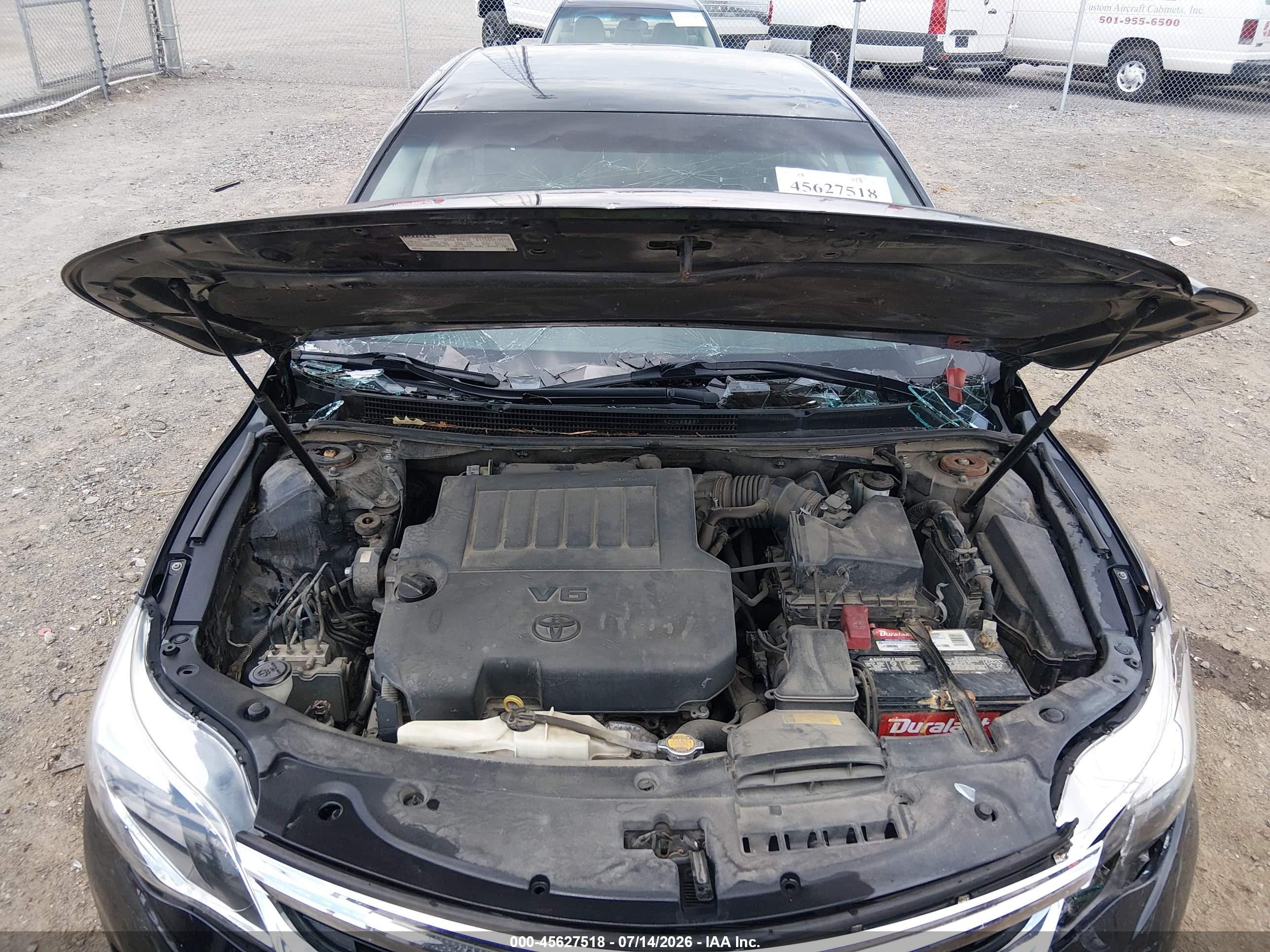 2013 Toyota Avalon Xle Black vin: 4T1BK1EB7DU025877