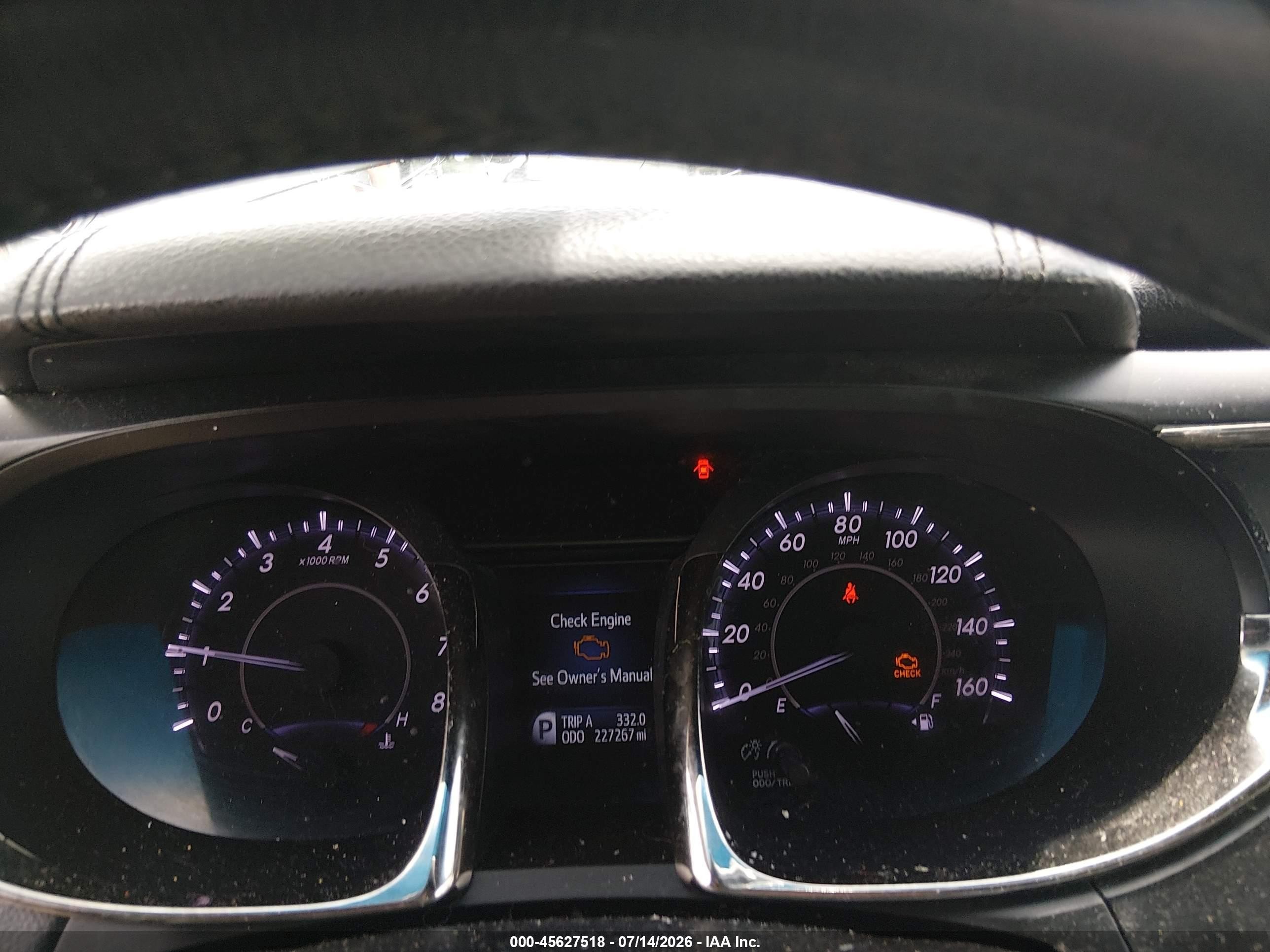 2013 Toyota Avalon Xle Black vin: 4T1BK1EB7DU025877