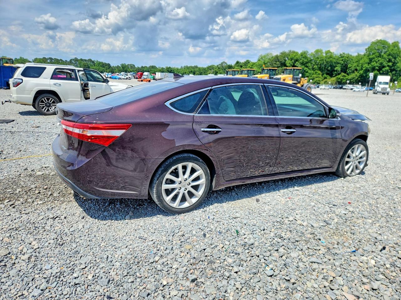 2013 Toyota Avalon Limited Фиолетовый vin: 4T1BK1EB7DU028780