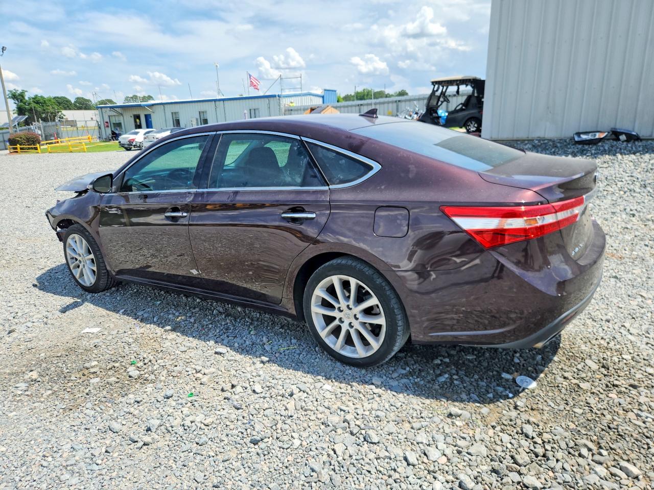 2013 Toyota Avalon Limited Фиолетовый vin: 4T1BK1EB7DU028780