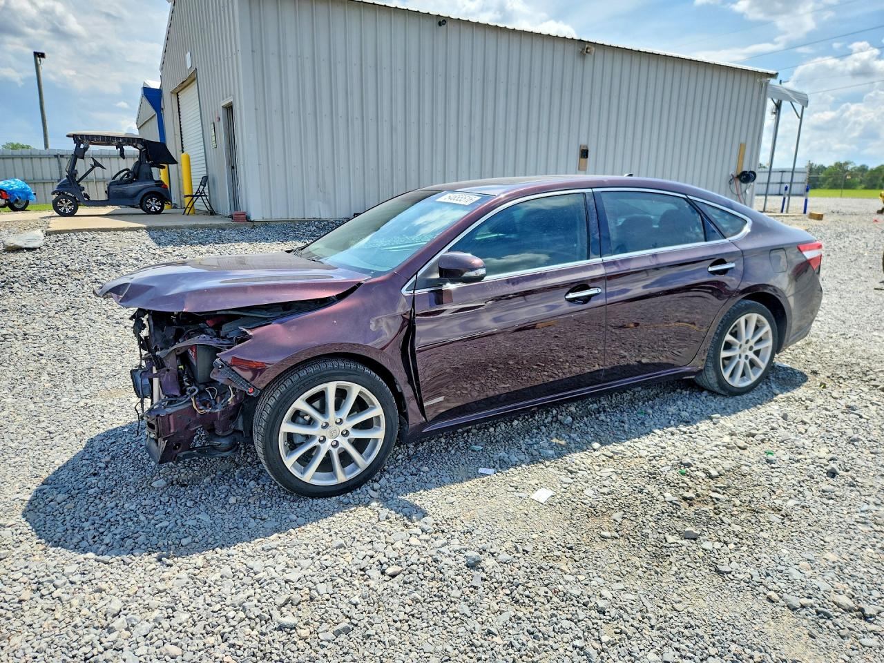 2013 Toyota Avalon Limited Фиолетовый vin: 4T1BK1EB7DU028780