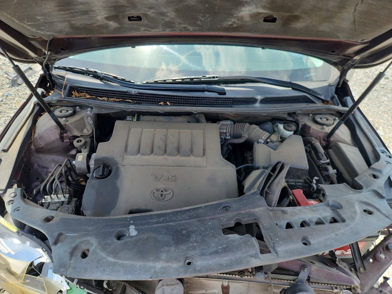 2013 Toyota Avalon Limited Фиолетовый vin: 4T1BK1EB7DU028780
