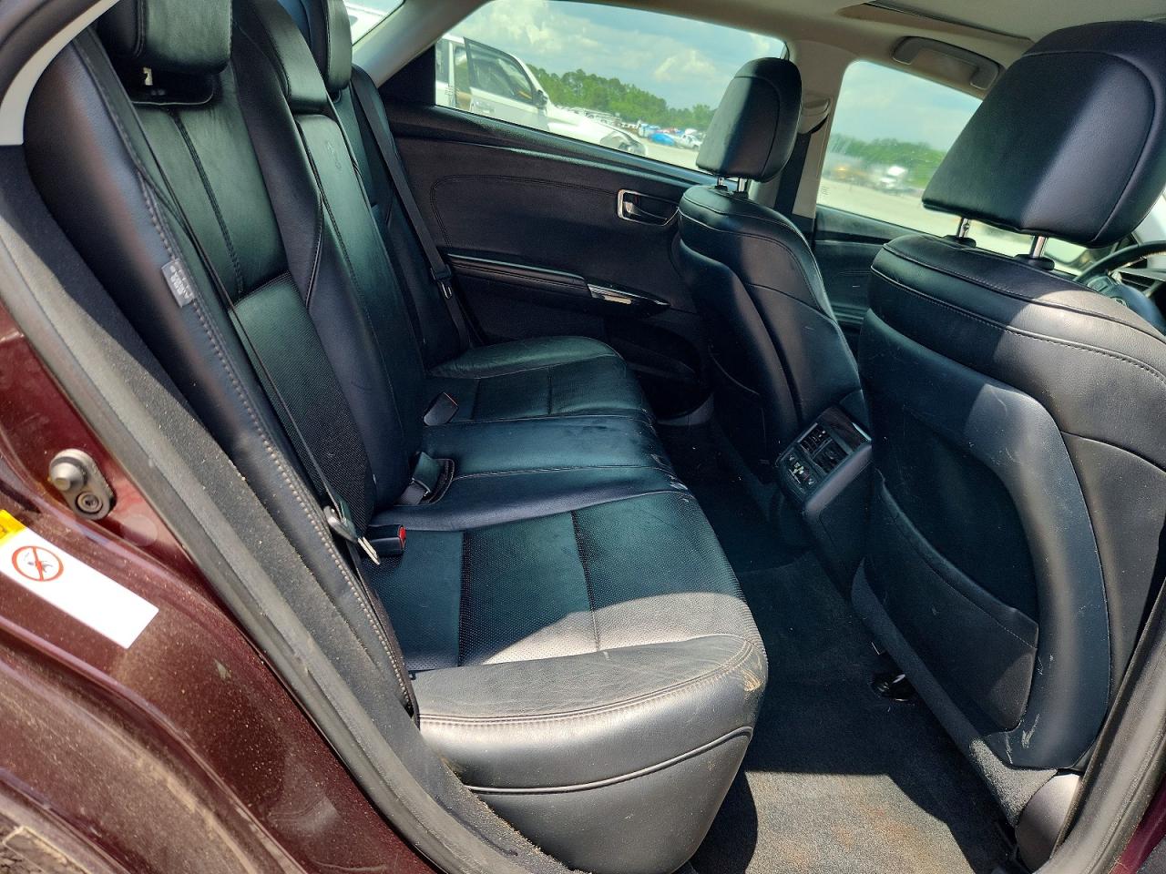 2013 Toyota Avalon Limited Фиолетовый vin: 4T1BK1EB7DU028780