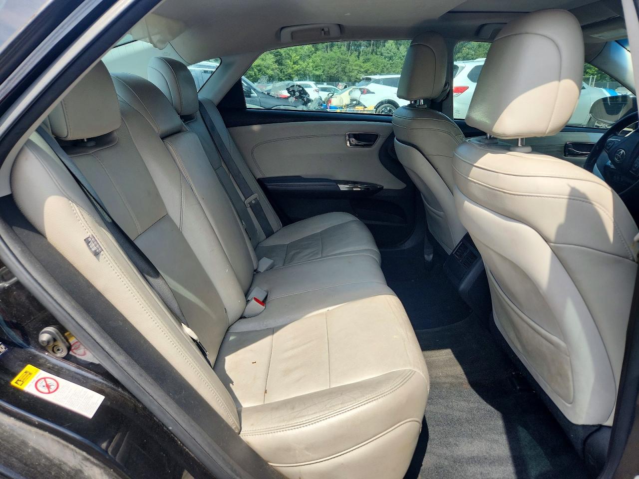 2013 Toyota Avalon Xle Touring Black vin: 4T1BK1EB7DU029718