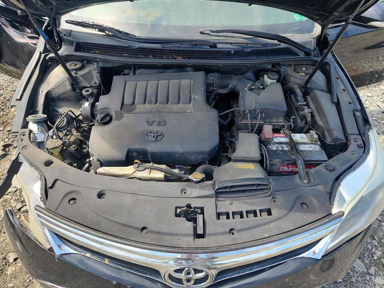2013 Toyota Avalon Xle Touring Black vin: 4T1BK1EB7DU029718