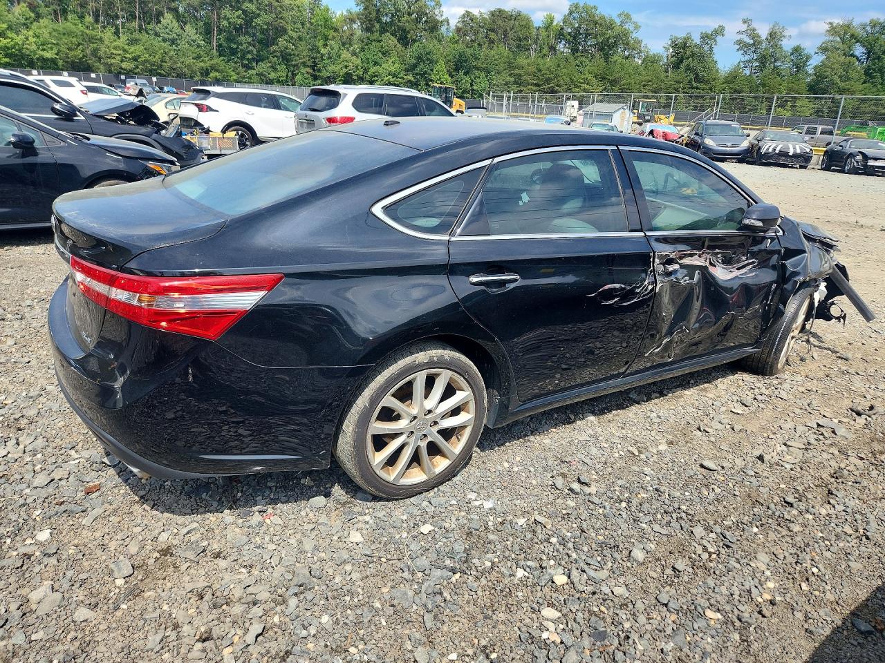 2013 Toyota Avalon Xle Touring Black vin: 4T1BK1EB7DU029718