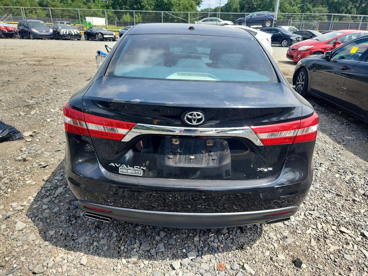 2013 Toyota Avalon Xle Touring Black vin: 4T1BK1EB7DU029718
