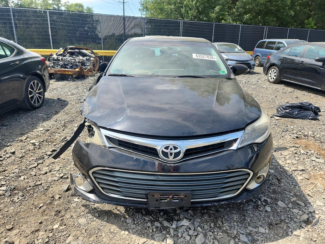 2013 Toyota Avalon Xle Touring Black vin: 4T1BK1EB7DU029718