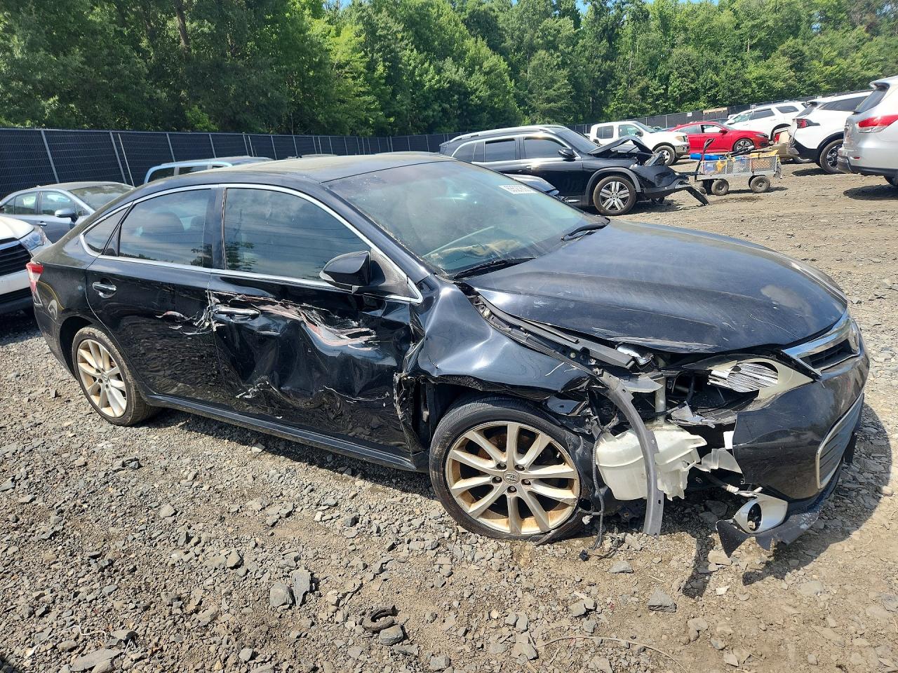 2013 Toyota Avalon Xle Touring Black vin: 4T1BK1EB7DU029718