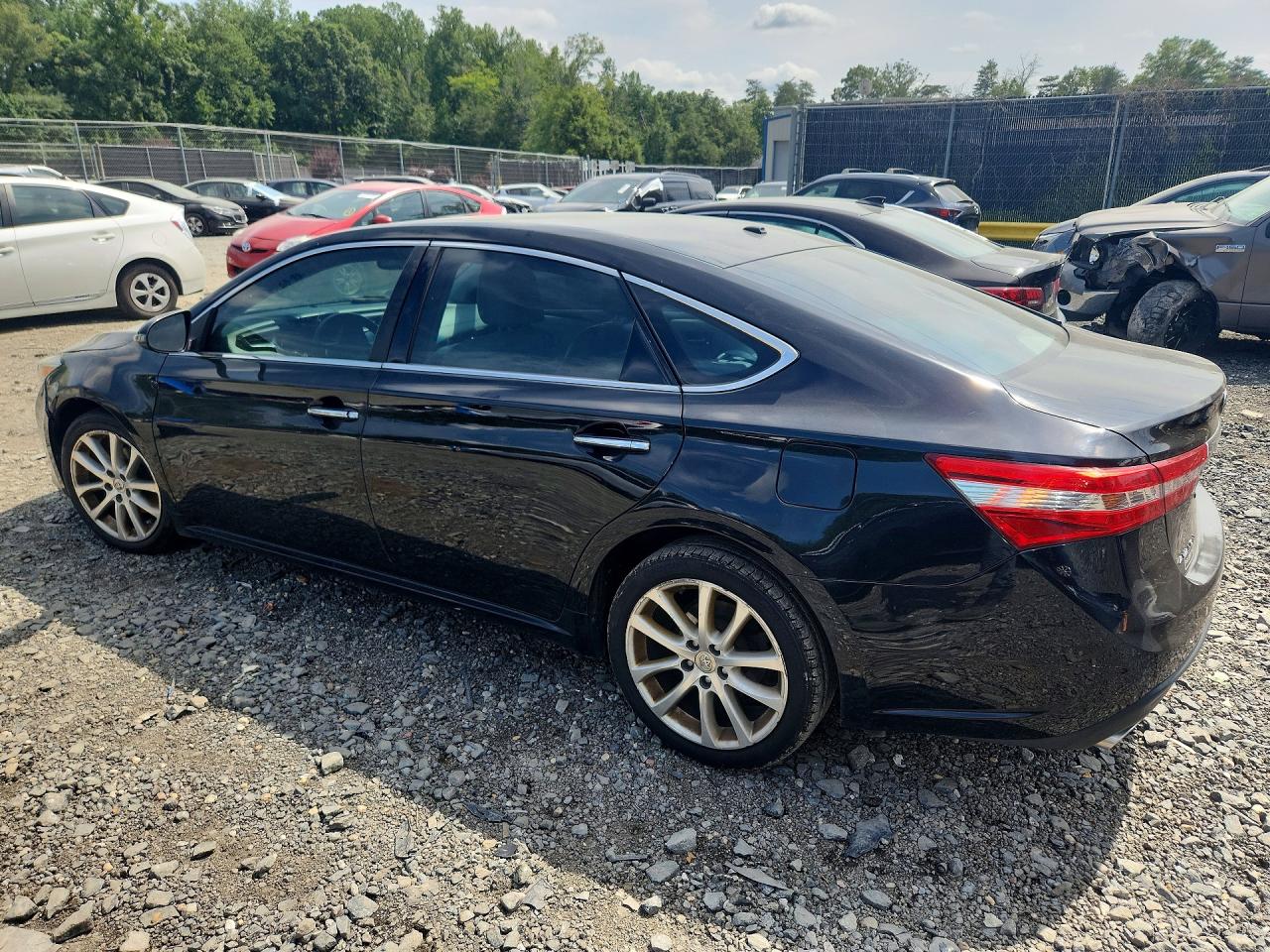 2013 Toyota Avalon Xle Touring Black vin: 4T1BK1EB7DU029718