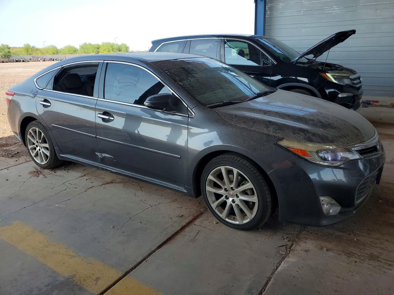 2013 Toyota Avalon Limited Gray vin: 4T1BK1EB7DU033803