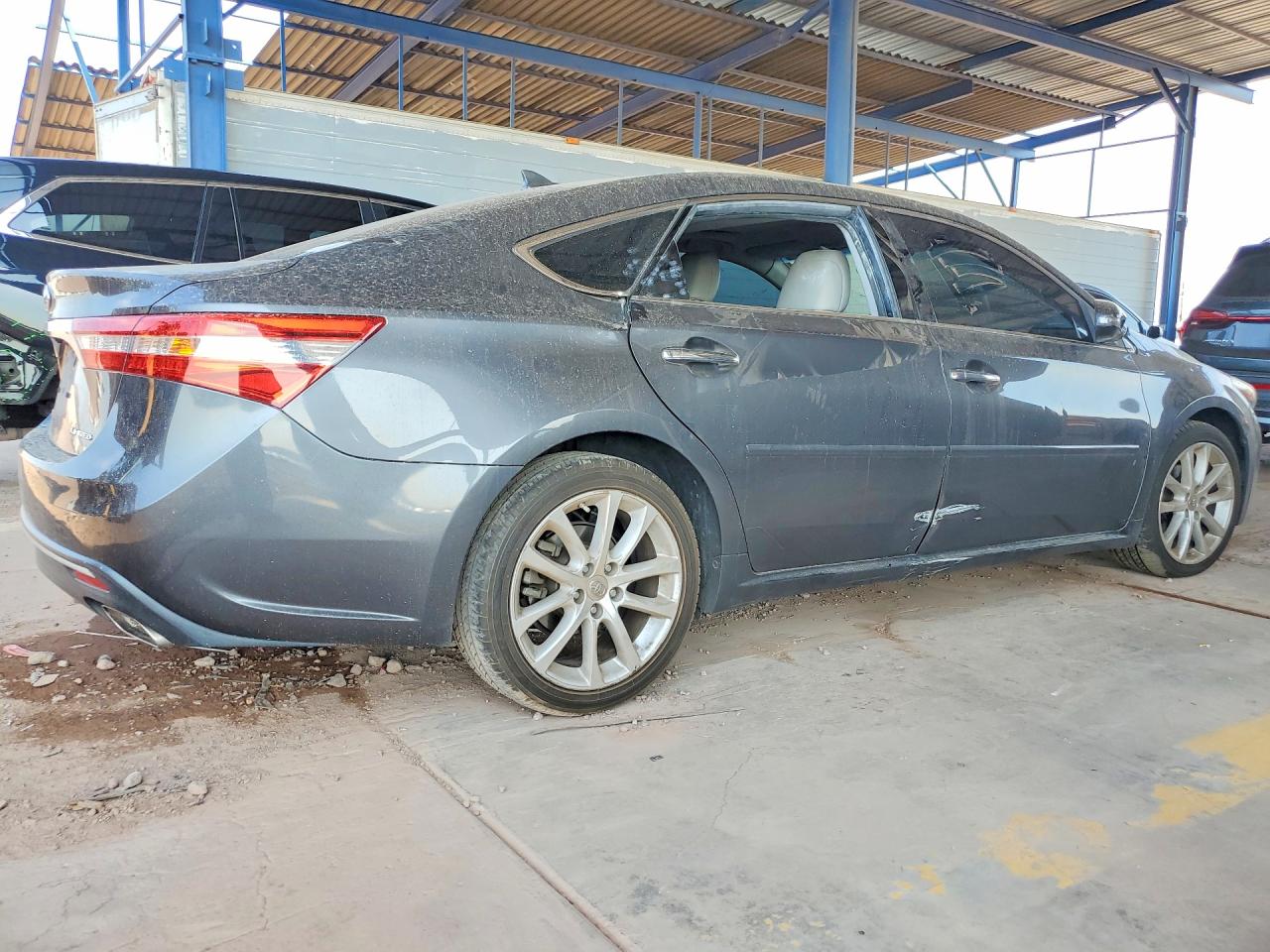 2013 Toyota Avalon Limited Gray vin: 4T1BK1EB7DU033803