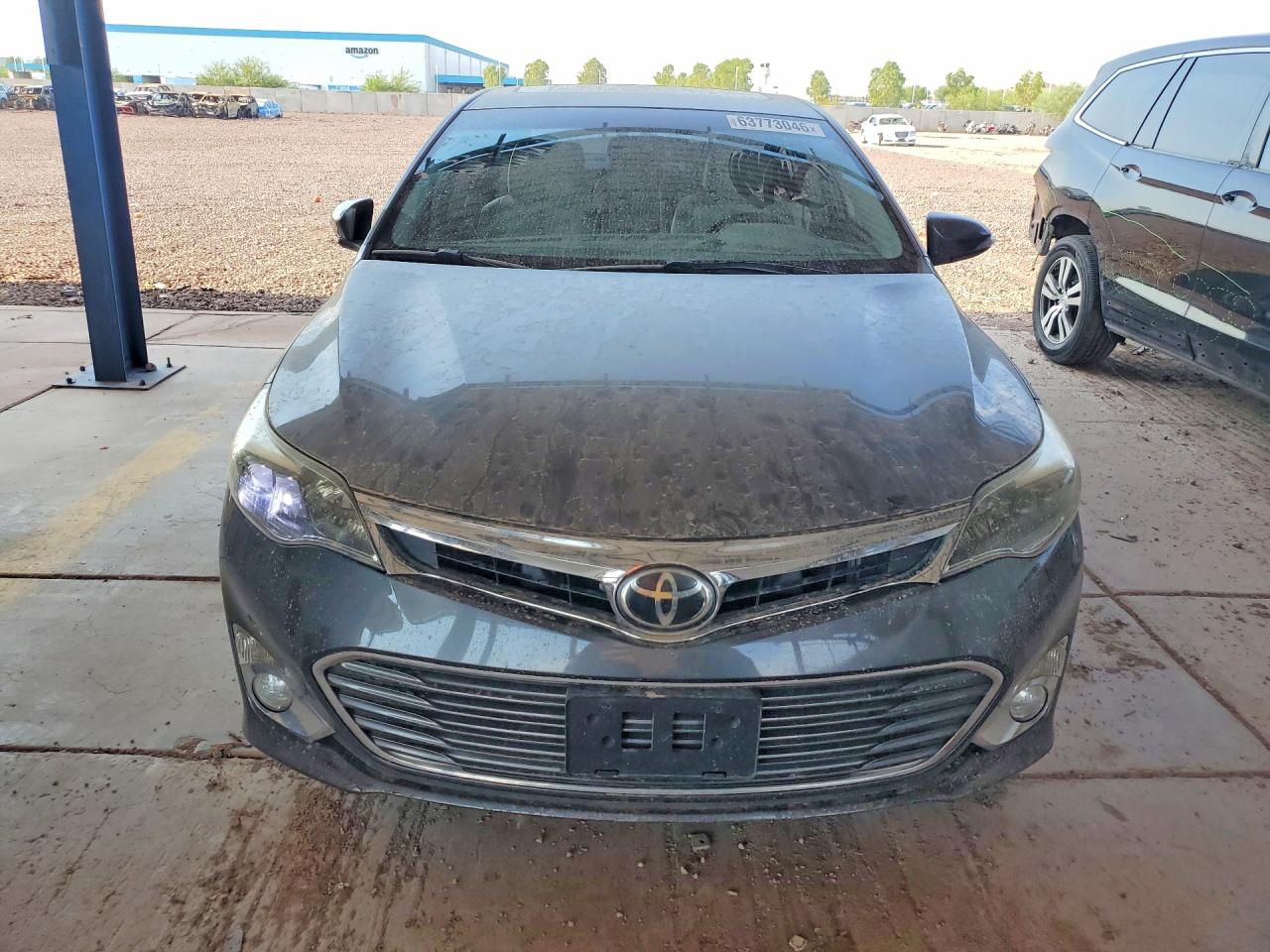 2013 Toyota Avalon Limited Gray vin: 4T1BK1EB7DU033803
