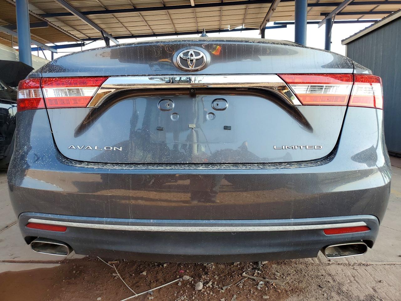 2013 Toyota Avalon Limited Gray vin: 4T1BK1EB7DU033803
