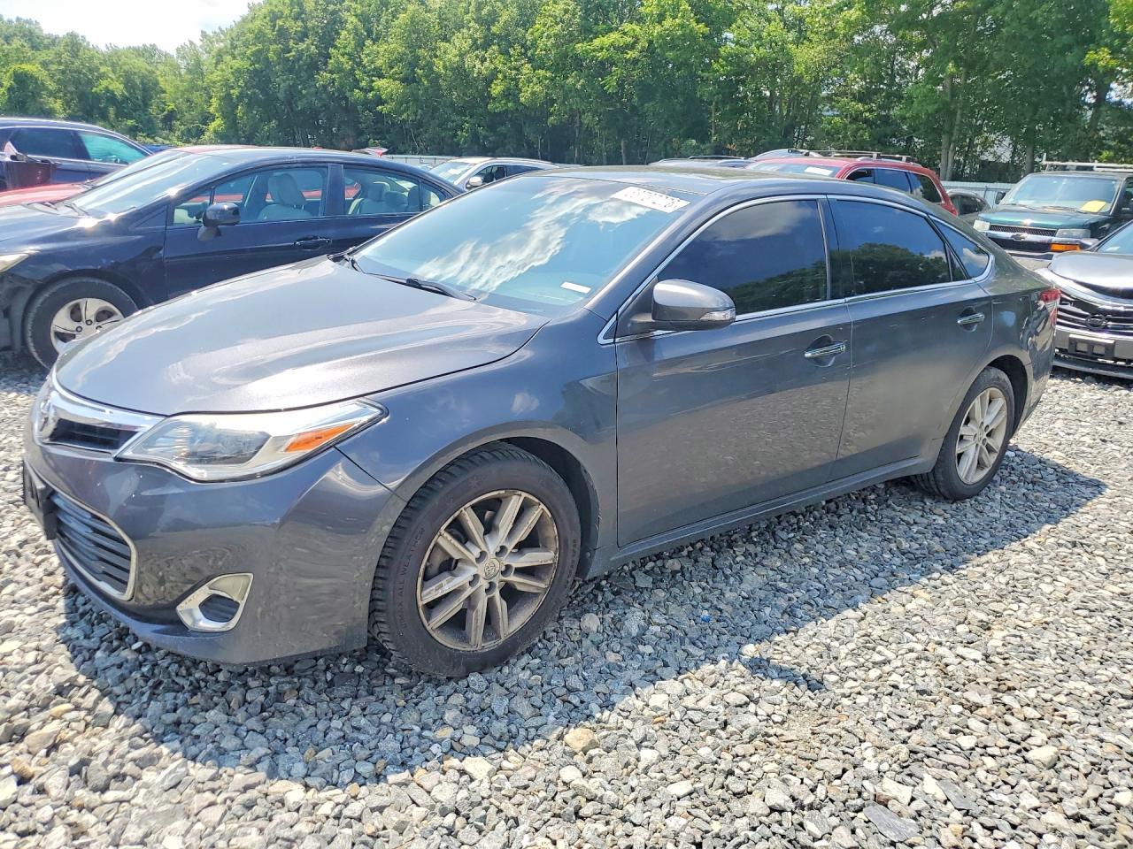 2013 Toyota Avalon Xle Premium Gray vin: 4T1BK1EB7DU034353