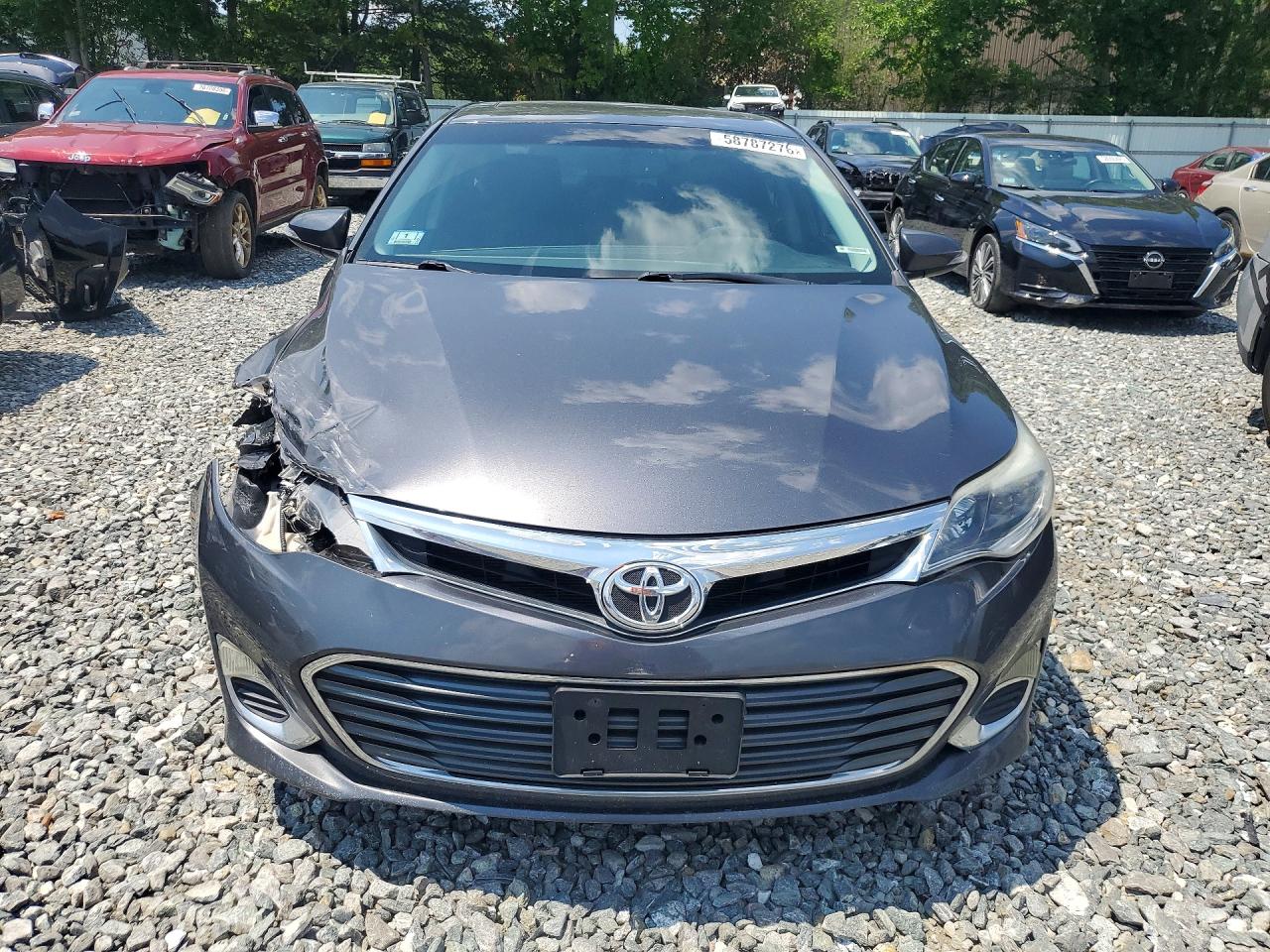 2013 Toyota Avalon Xle Premium Gray vin: 4T1BK1EB7DU034353