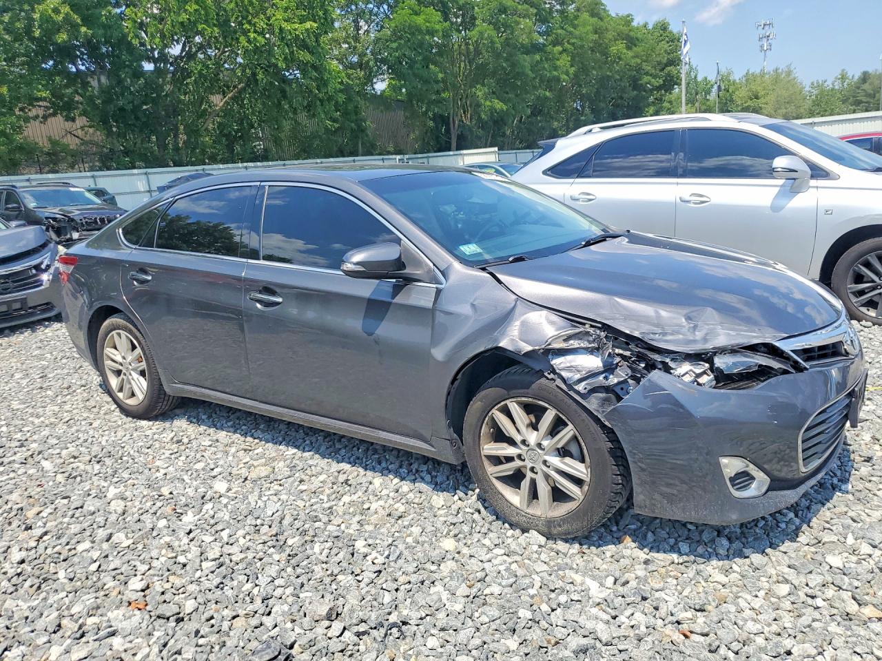 2013 Toyota Avalon Xle Premium Gray vin: 4T1BK1EB7DU034353