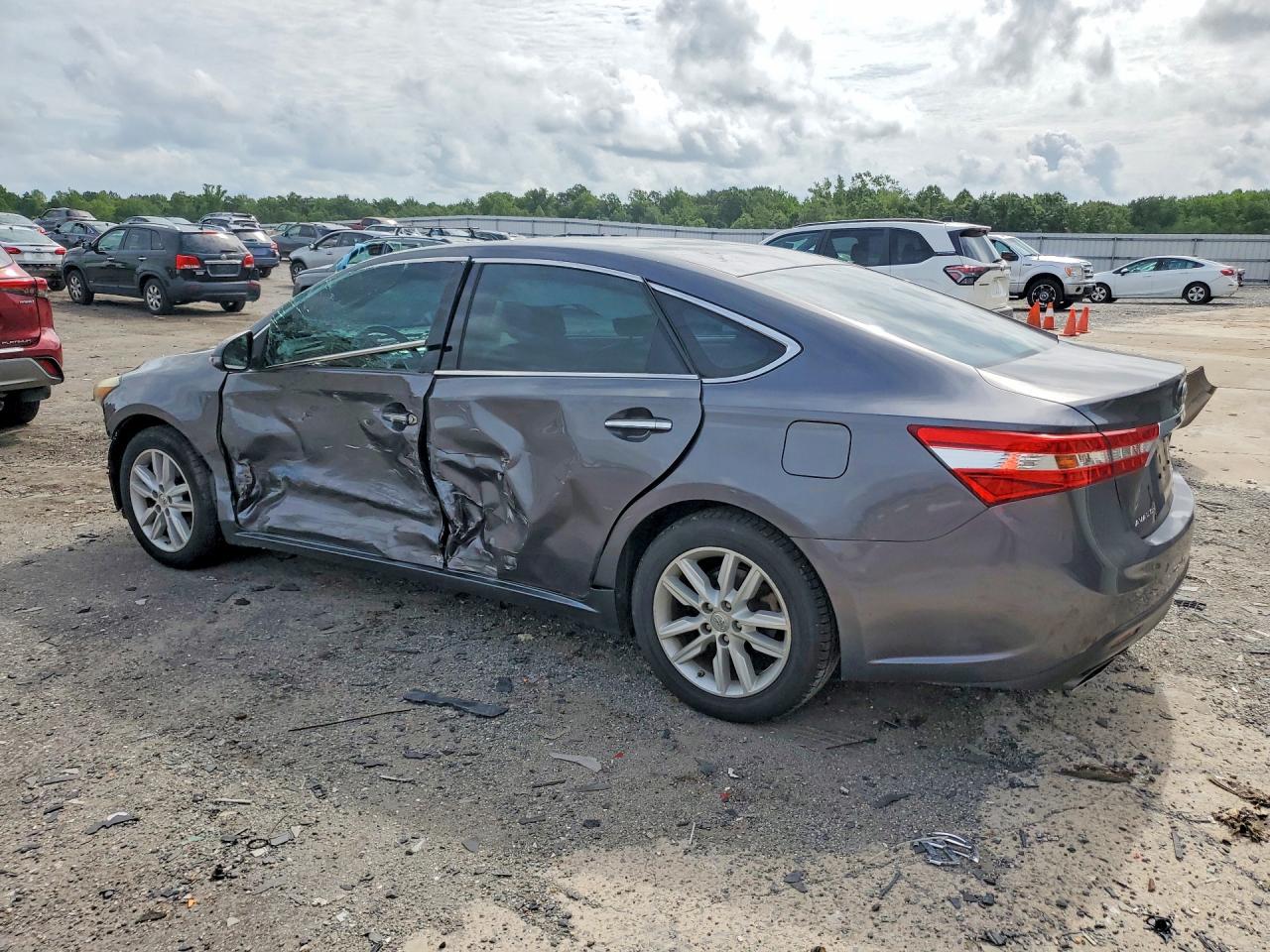 2013 Toyota Avalon Xle Premium Gray vin: 4T1BK1EB7DU036183