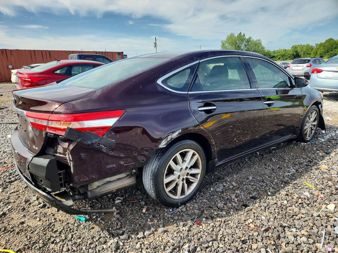 2013 Toyota Avalon Xle Premium Maroon vin: 4T1BK1EB7DU038211