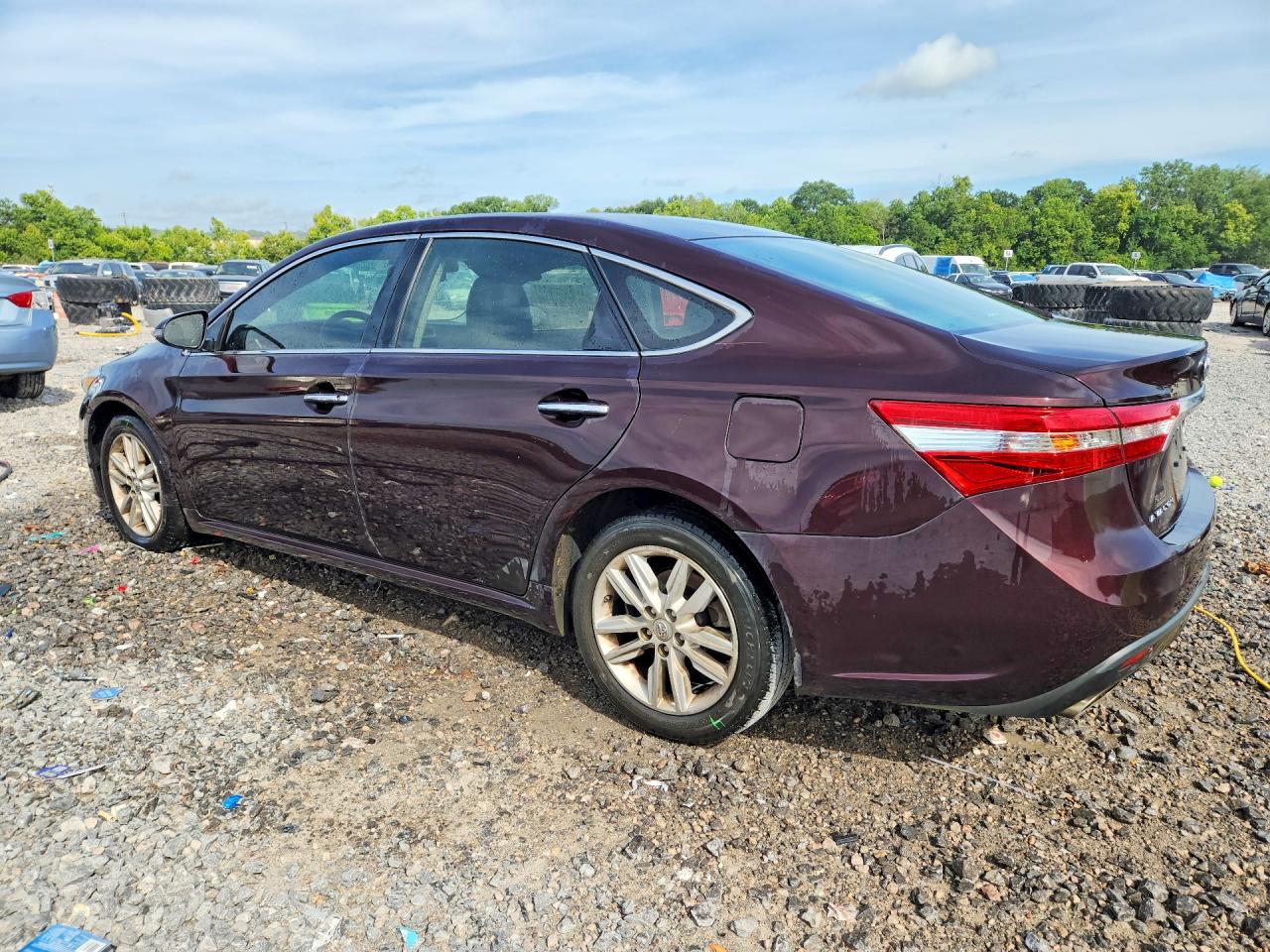 2013 Toyota Avalon Xle Premium Maroon vin: 4T1BK1EB7DU038211