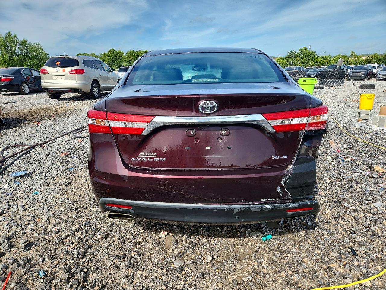 2013 Toyota Avalon Xle Premium Maroon vin: 4T1BK1EB7DU038211