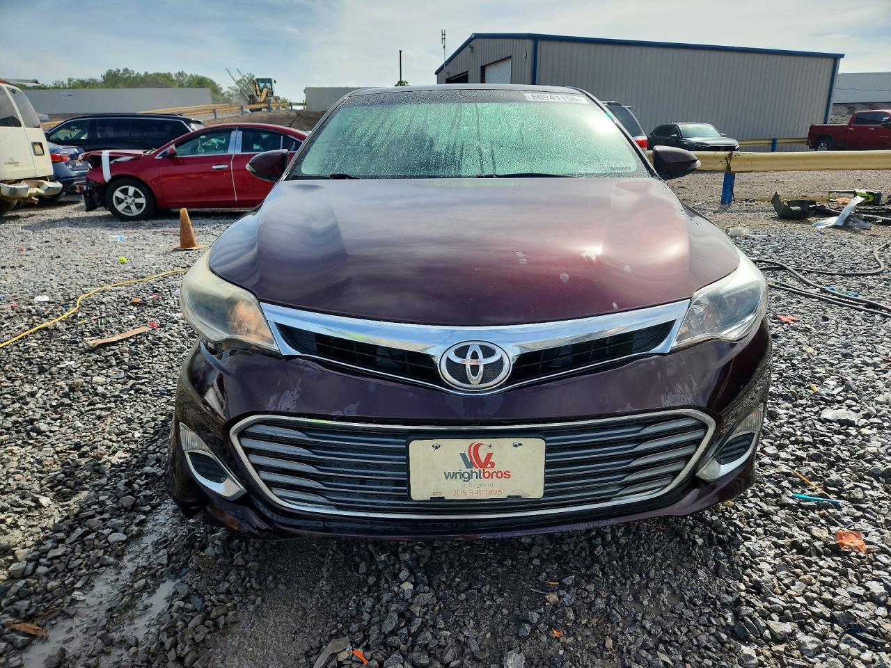 2013 Toyota Avalon Xle Premium Maroon vin: 4T1BK1EB7DU038211
