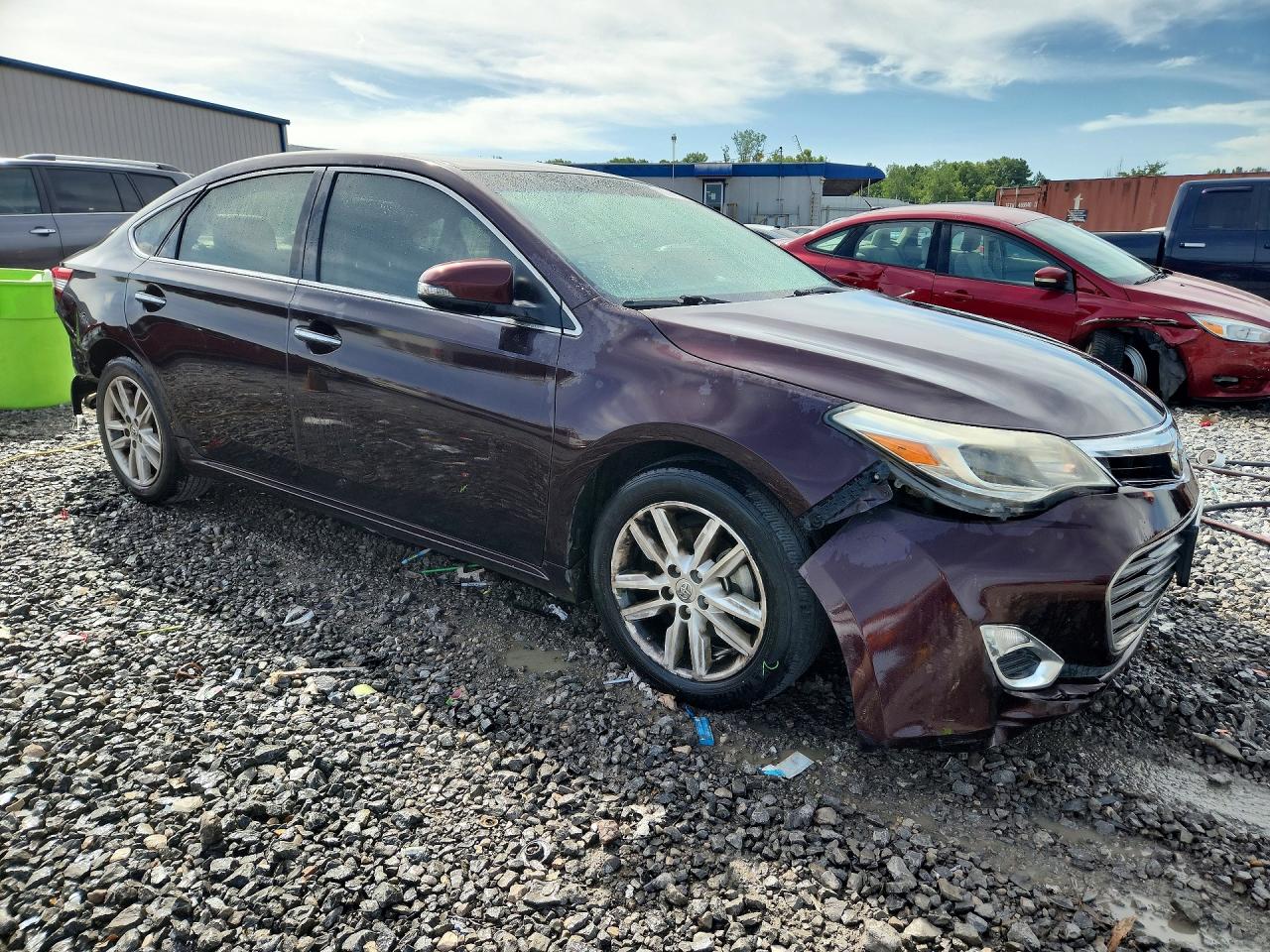 2013 Toyota Avalon Xle Premium Maroon vin: 4T1BK1EB7DU038211