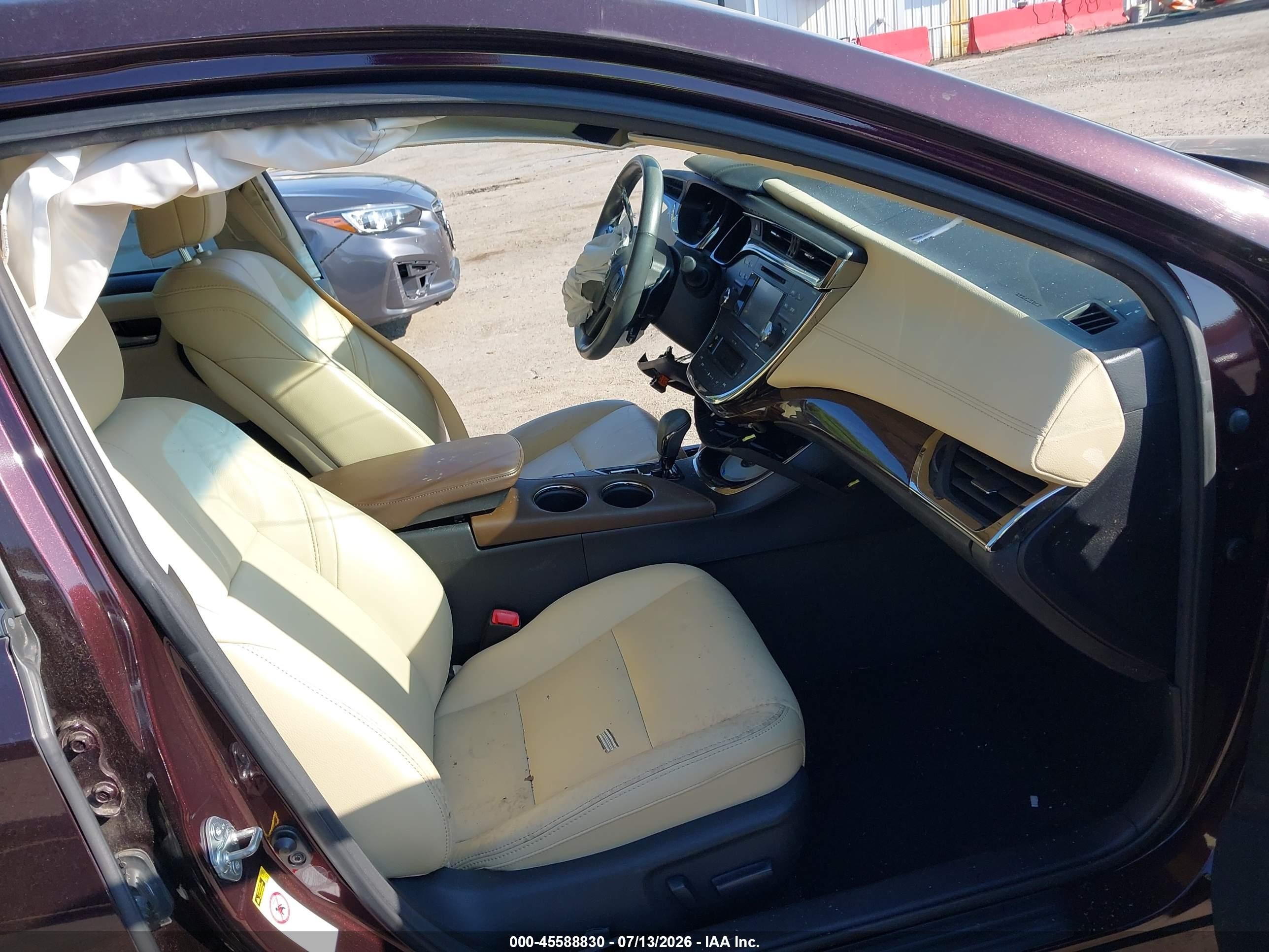 2013 Toyota Avalon Xle Touring Бордовый vin: 4T1BK1EB7DU038287