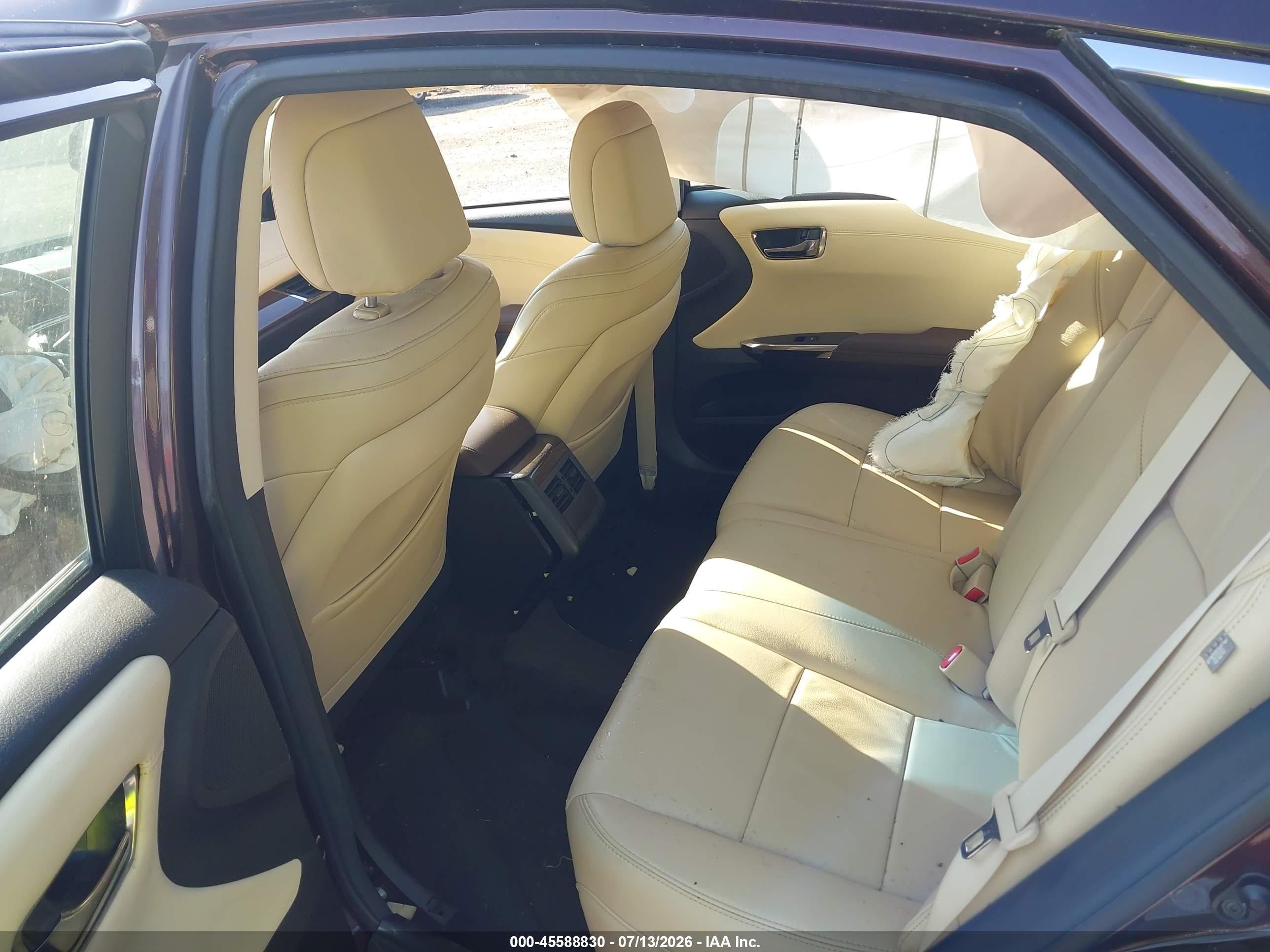 2013 Toyota Avalon Xle Touring Бордовый vin: 4T1BK1EB7DU038287