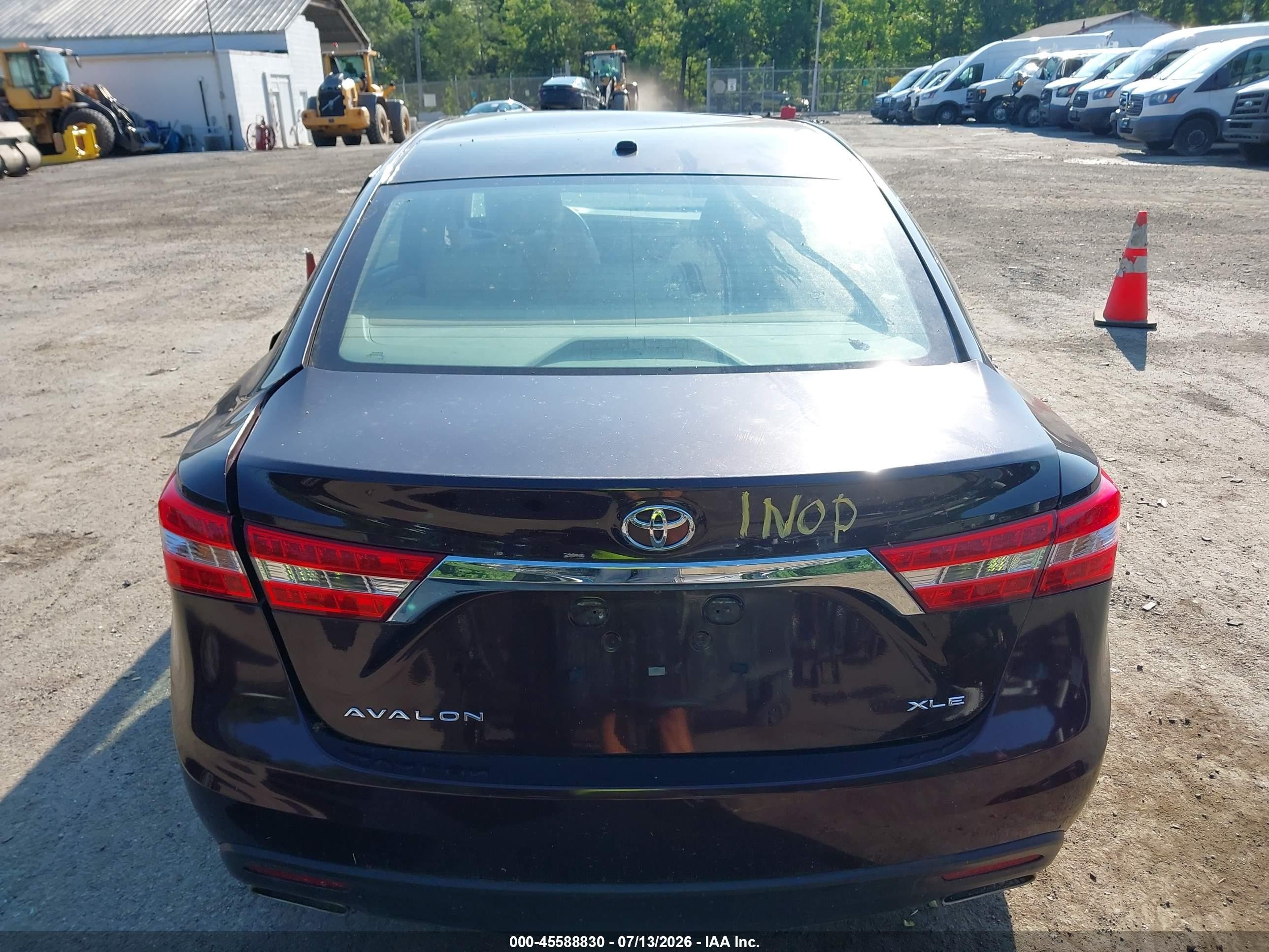 2013 Toyota Avalon Xle Touring Бордовый vin: 4T1BK1EB7DU038287