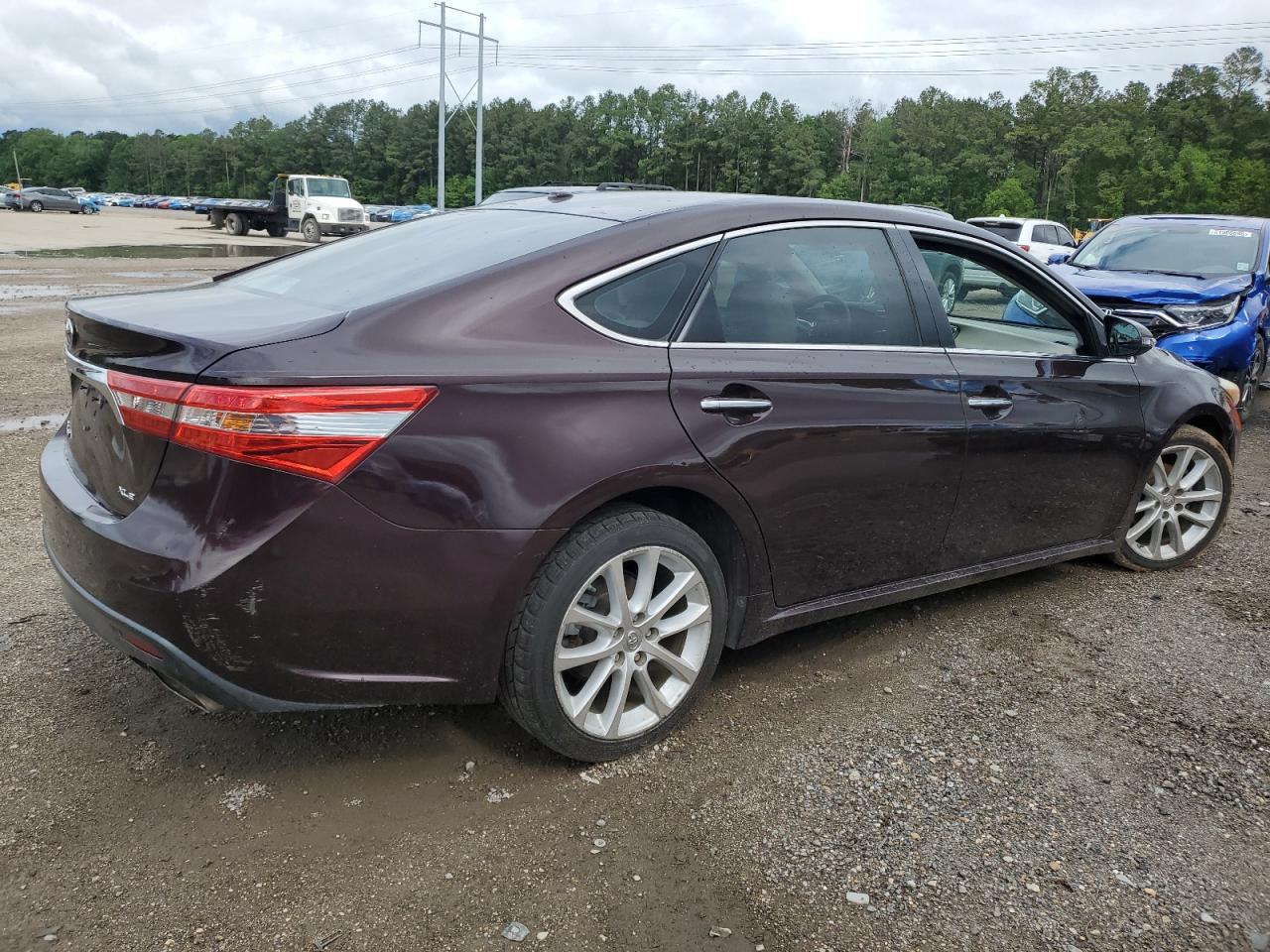 2013 Toyt Avalon Maroon vin: 4T1BK1EB7DU039746