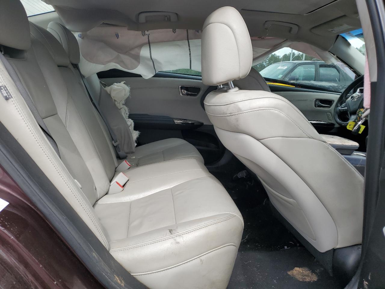 2013 Toyt Avalon Maroon vin: 4T1BK1EB7DU039746