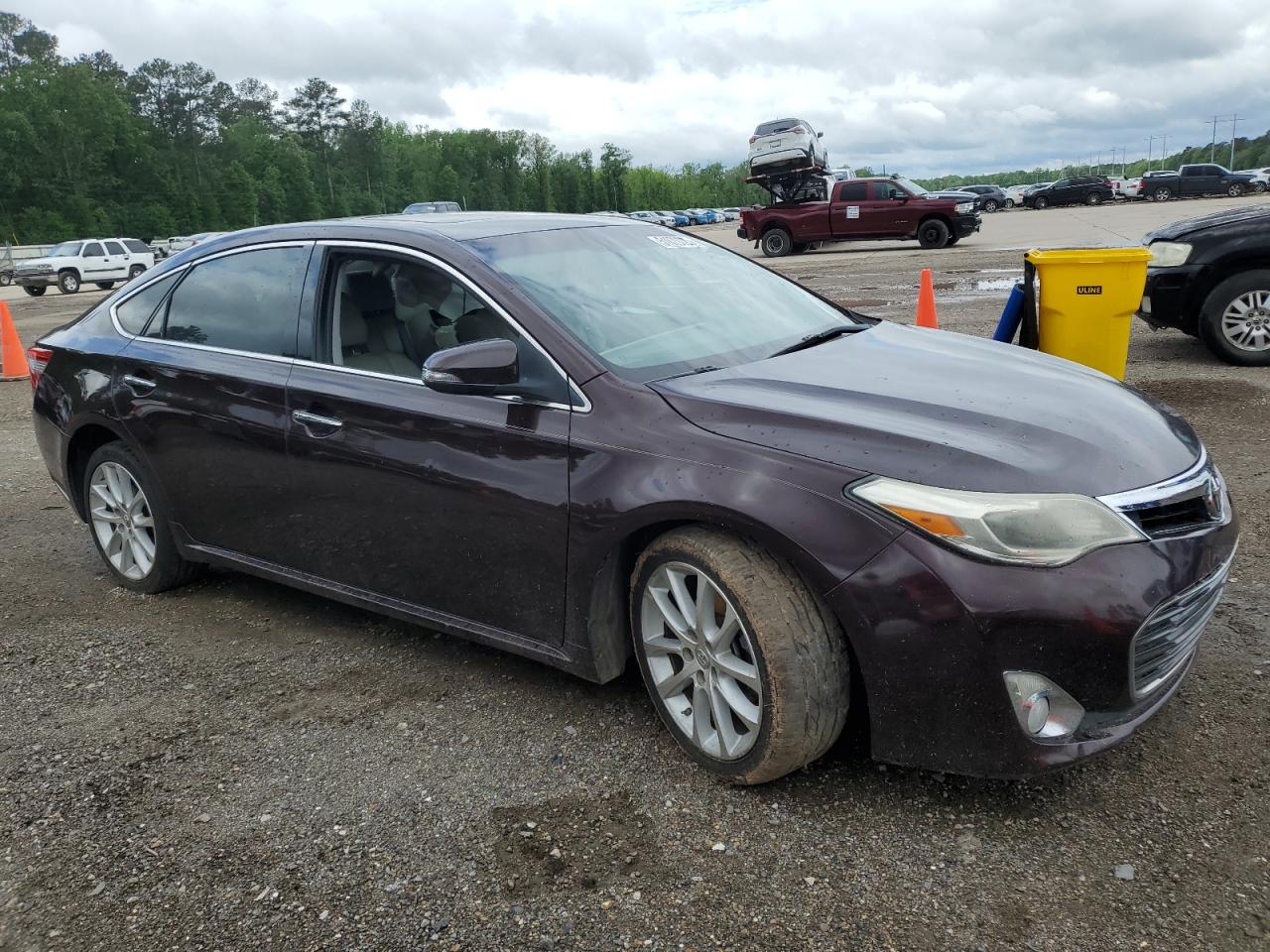 2013 Toyt Avalon Maroon vin: 4T1BK1EB7DU039746