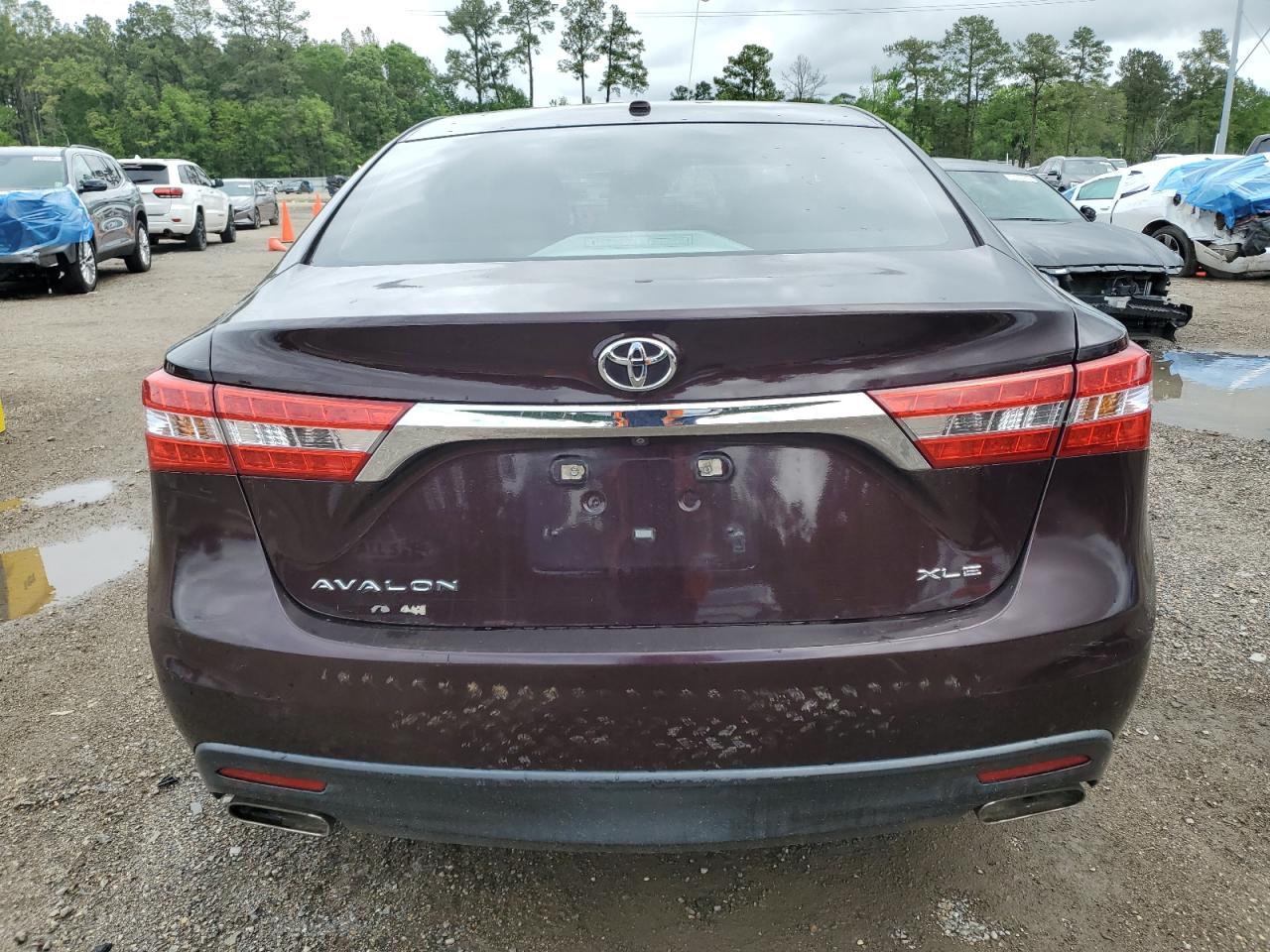 2013 Toyt Avalon Maroon vin: 4T1BK1EB7DU039746