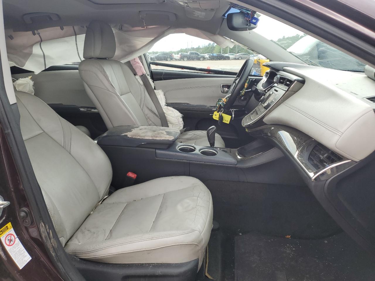 2013 Toyt Avalon Maroon vin: 4T1BK1EB7DU039746