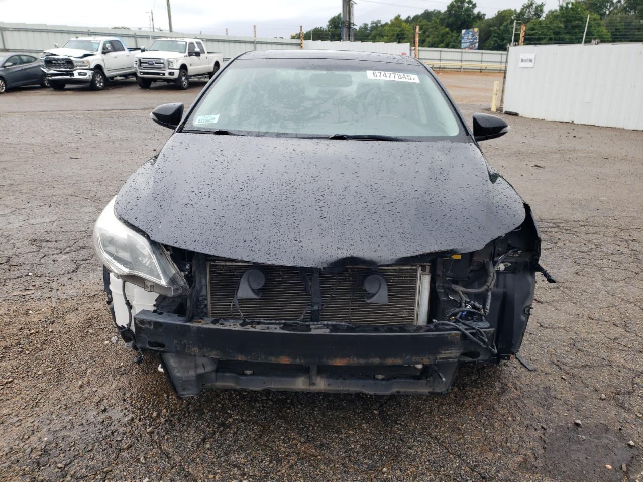 2013 Toyota Avalon Base Black vin: 4T1BK1EB7DU046048