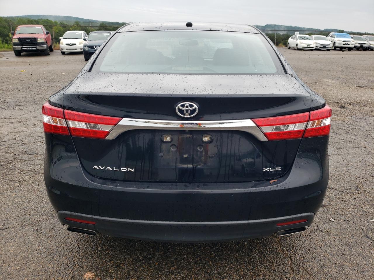 2013 Toyota Avalon Base Black vin: 4T1BK1EB7DU046048
