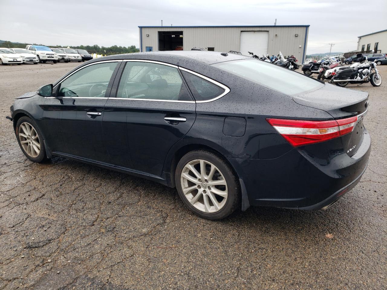 2013 Toyota Avalon Base Black vin: 4T1BK1EB7DU046048