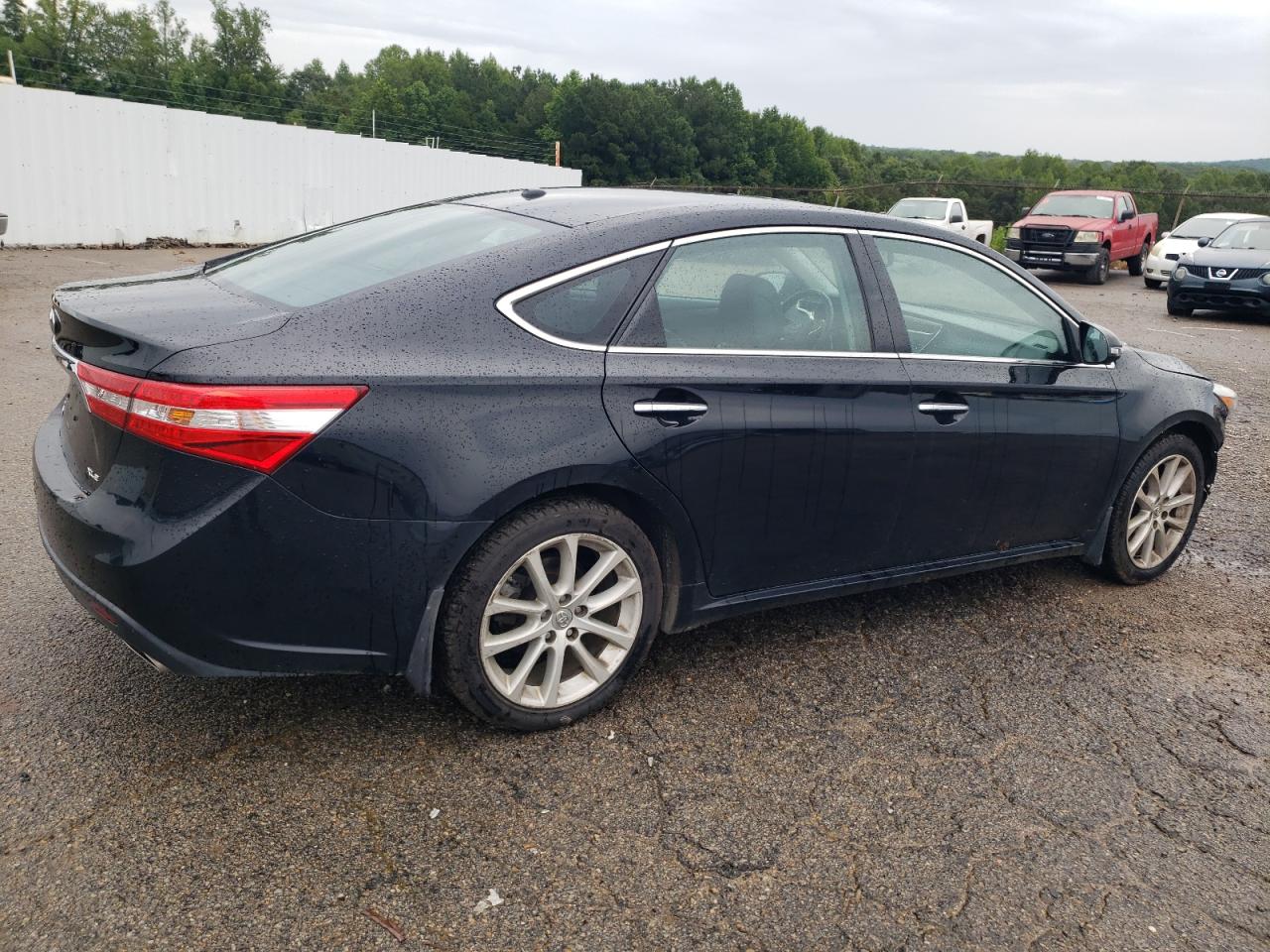 2013 Toyota Avalon Base Black vin: 4T1BK1EB7DU046048