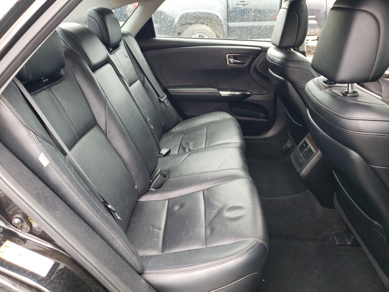 2013 Toyota Avalon Base Black vin: 4T1BK1EB7DU046048