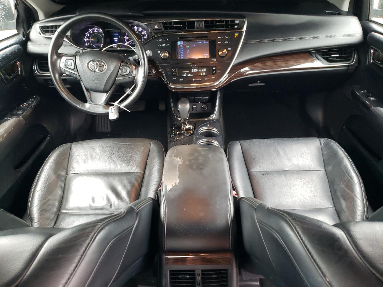 2013 Toyota Avalon Base Black vin: 4T1BK1EB7DU046048