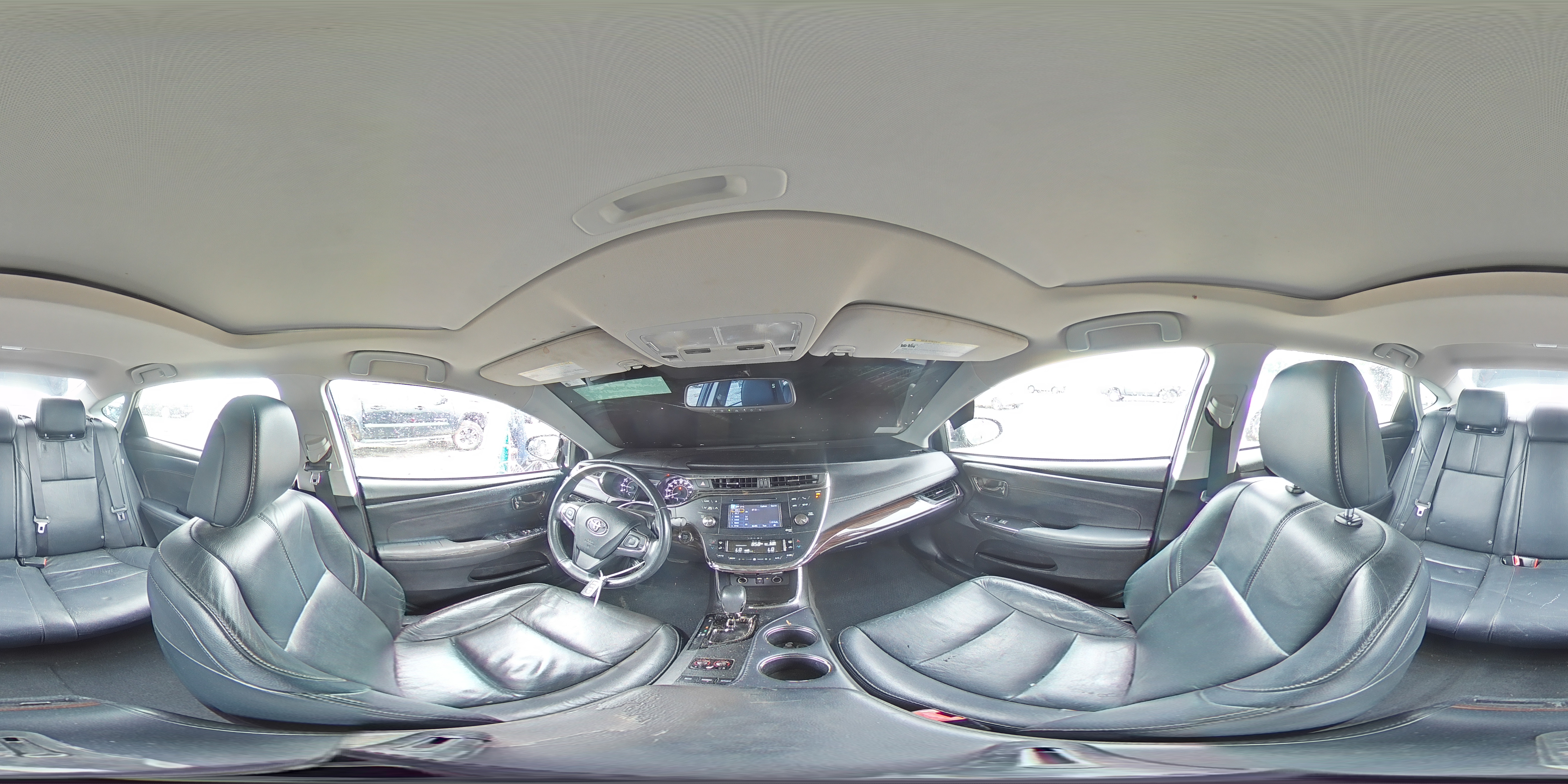 2013 Toyota Avalon Base Black vin: 4T1BK1EB7DU046048