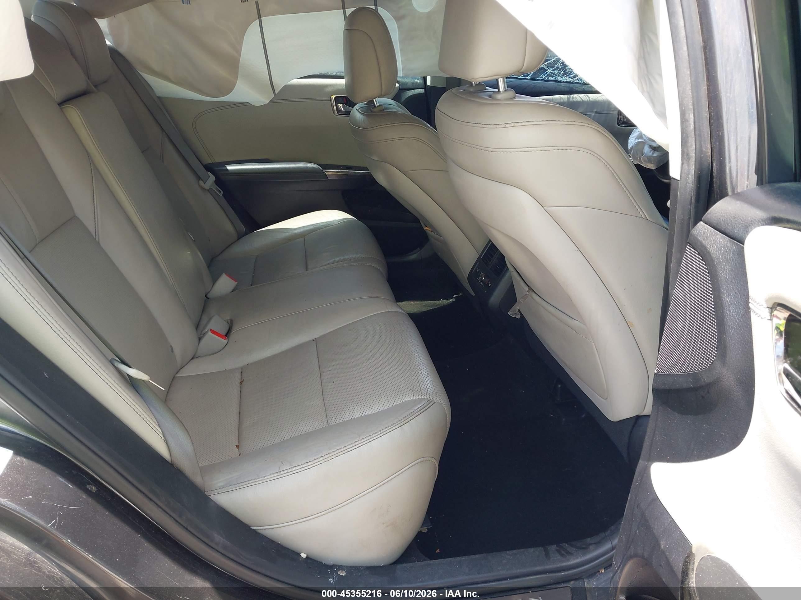 2013 Toyota Avalon Limited Gray vin: 4T1BK1EB7DU049855