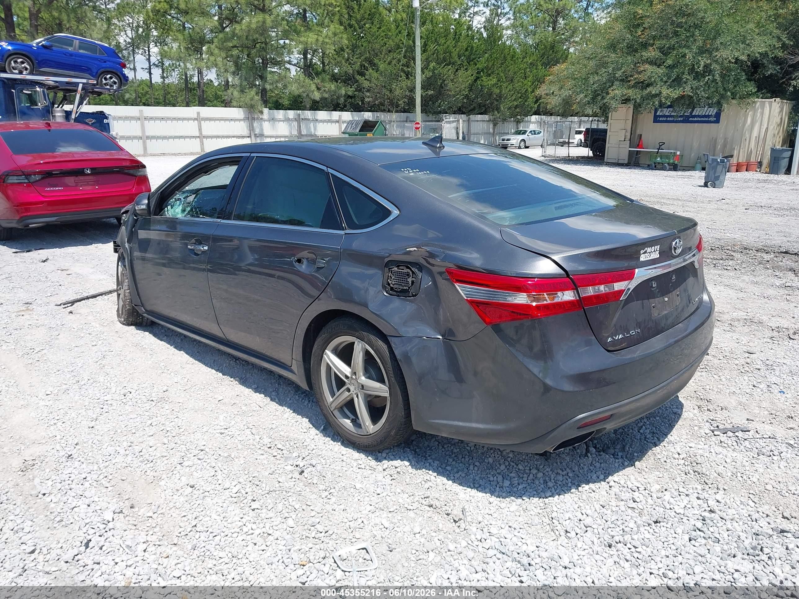 2013 Toyota Avalon Limited Gray vin: 4T1BK1EB7DU049855