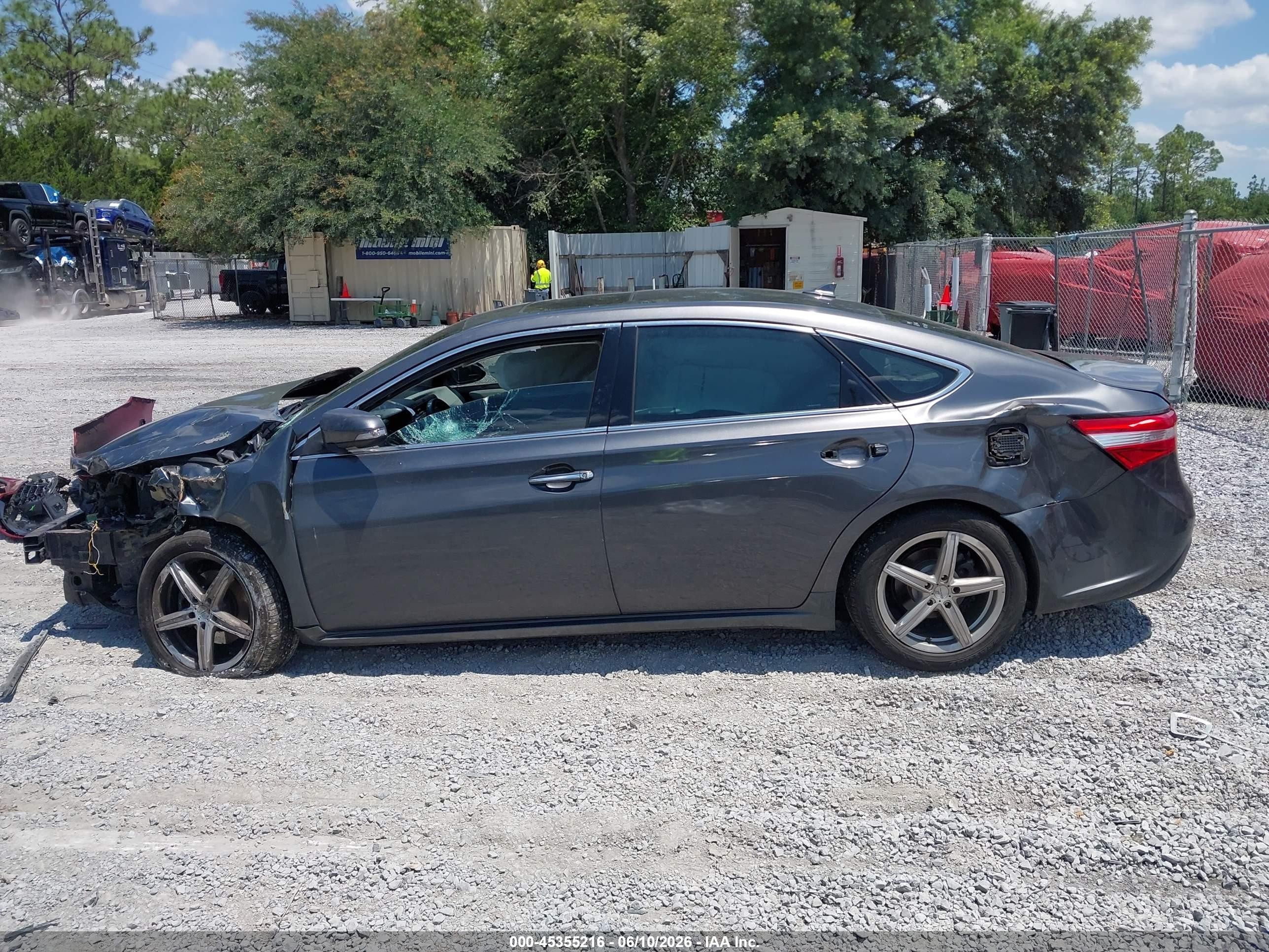 2013 Toyota Avalon Limited Gray vin: 4T1BK1EB7DU049855