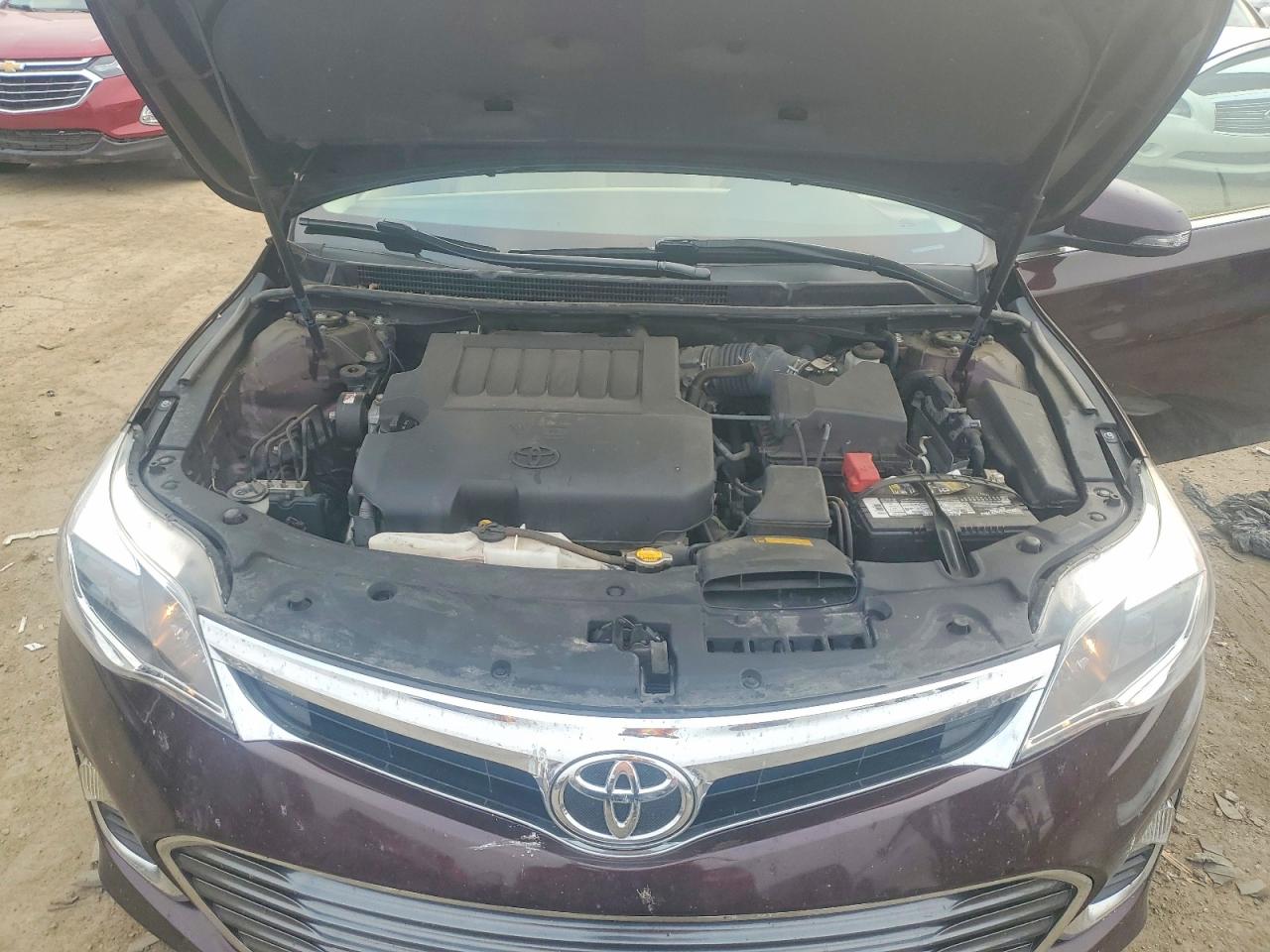 2013 Toyota Avalon Xle Premium Бордовый vin: 4T1BK1EB7DU054358