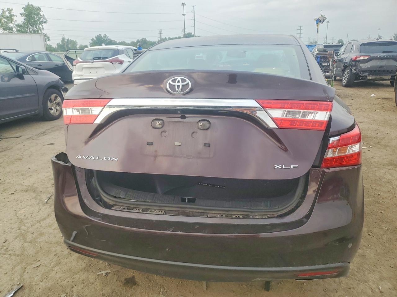 2013 Toyota Avalon Xle Premium Бордовый vin: 4T1BK1EB7DU054358